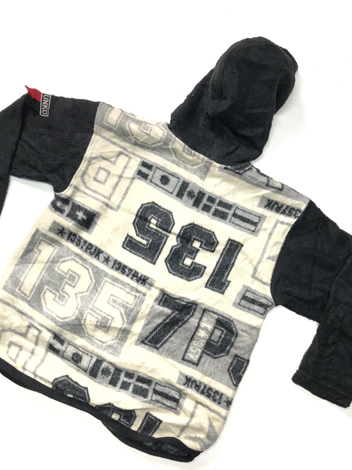 Designer × Mr. Junko × Vintage VINTAGE JUNKO KOSHINO FLEECE HOODIE Size US S / EU 44-46 / 1 - 10 Thumbnail