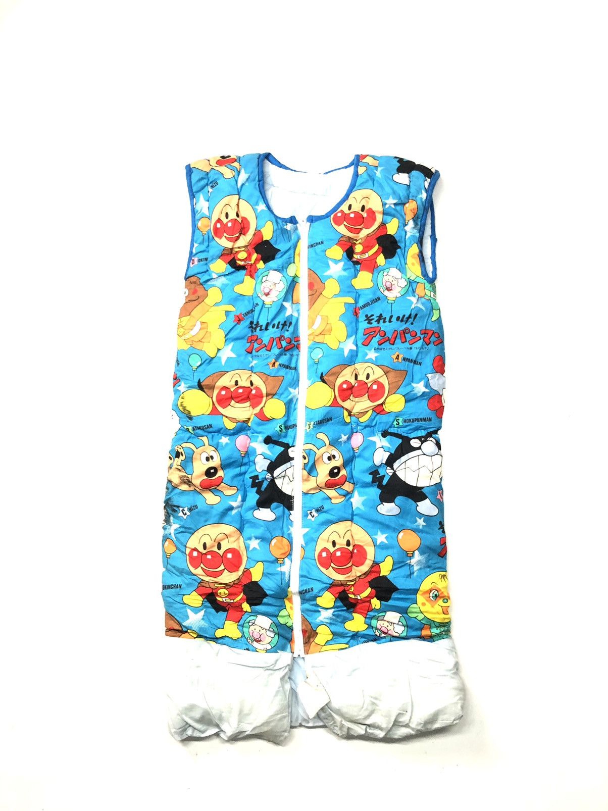 Anime × Japanese Brand × Vintage VINTAGE ANPANMAN JAPANESE ANIME LONG PUFFER VEST STYLE Size US XS / EU 42 / 0 - 1 Thumbnail