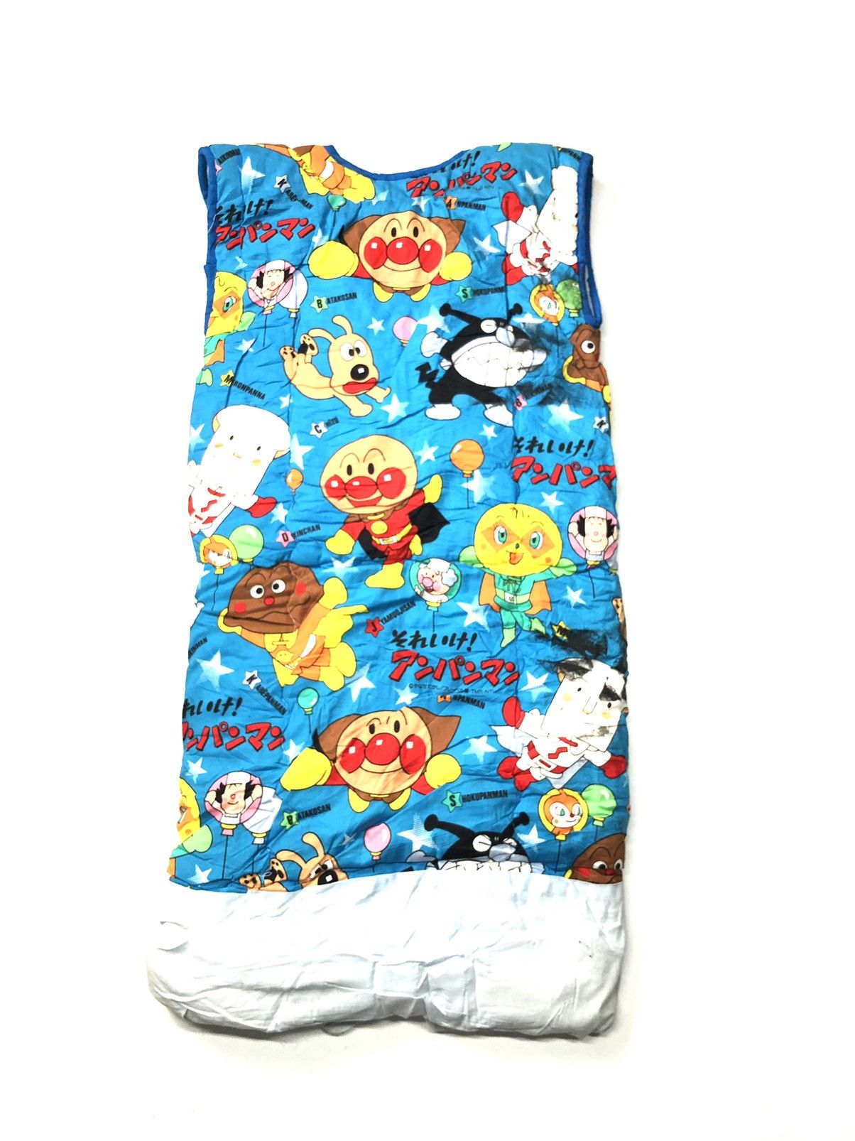 Anime × Japanese Brand × Vintage VINTAGE ANPANMAN JAPANESE ANIME LONG PUFFER VEST STYLE Size US XS / EU 42 / 0 - 9 Thumbnail
