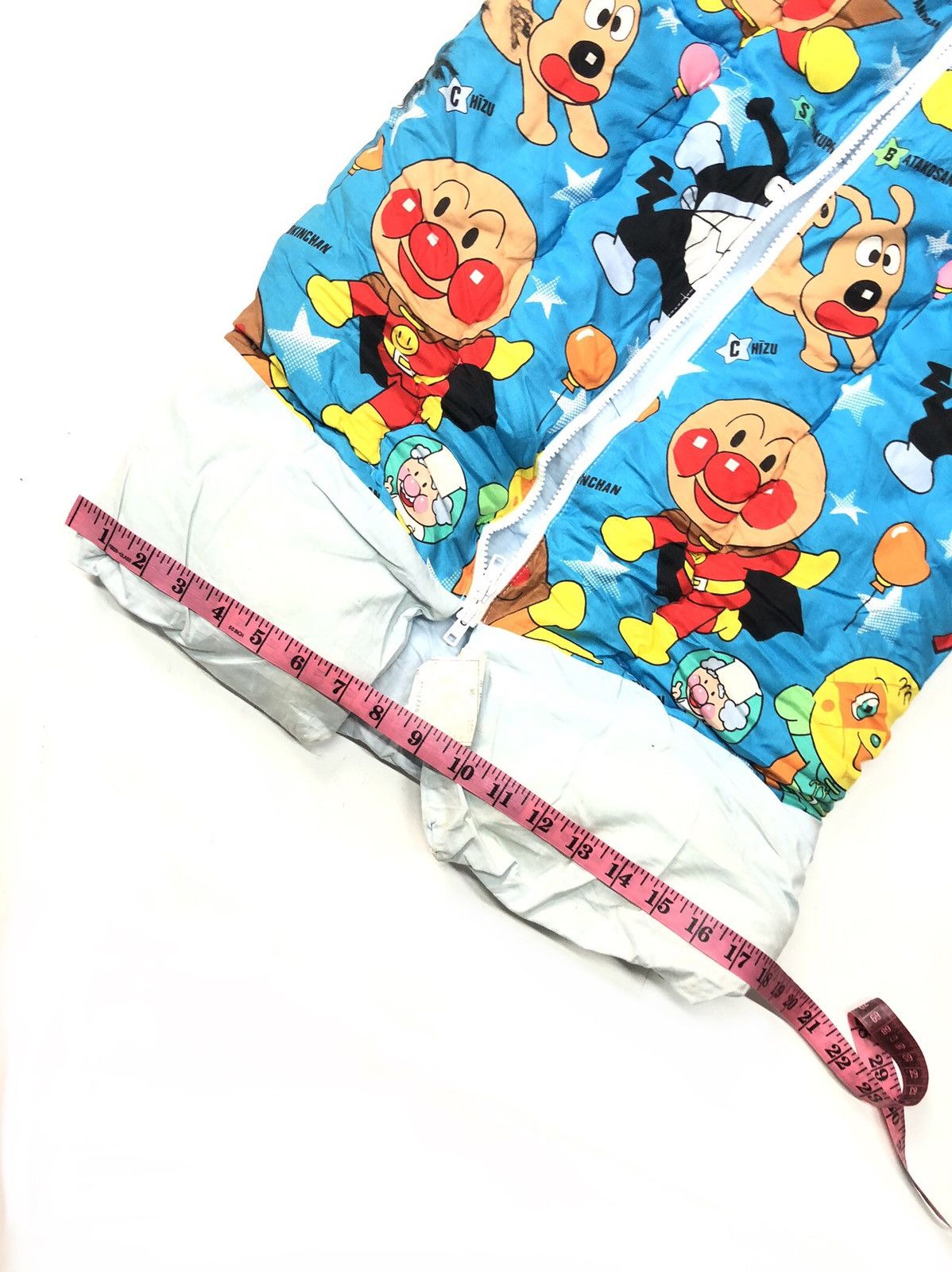 Anime × Japanese Brand × Vintage VINTAGE ANPANMAN JAPANESE ANIME LONG PUFFER VEST STYLE Size US XS / EU 42 / 0 - 13 Thumbnail