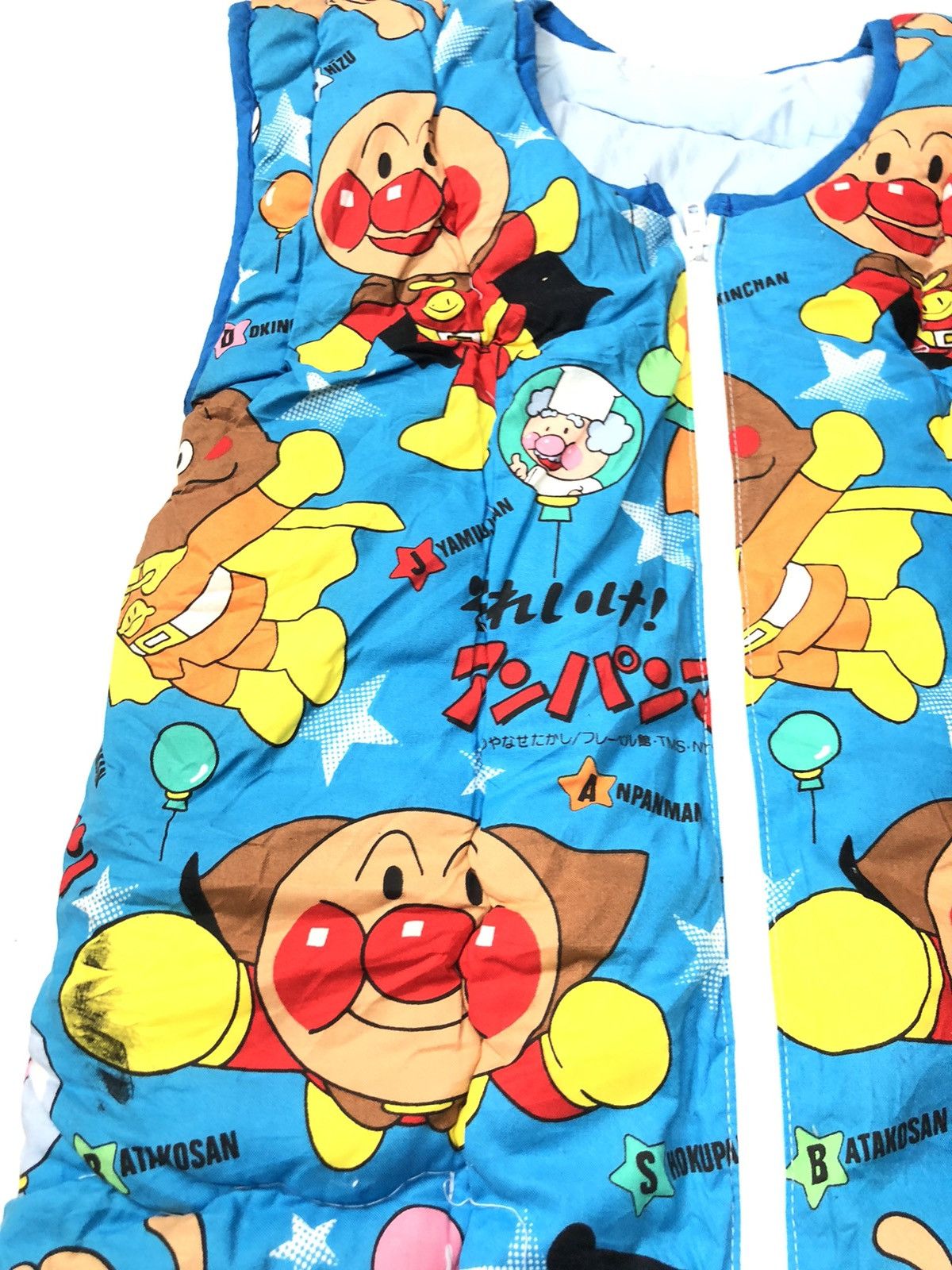 Anime × Japanese Brand × Vintage VINTAGE ANPANMAN JAPANESE ANIME LONG PUFFER VEST STYLE Size US XS / EU 42 / 0 - 4 Thumbnail