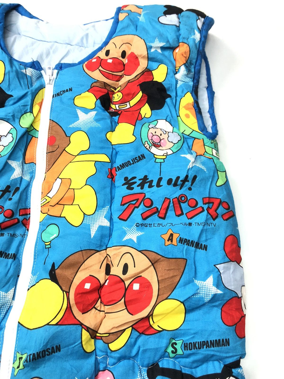 Anime × Japanese Brand × Vintage VINTAGE ANPANMAN JAPANESE ANIME LONG PUFFER VEST STYLE Size US XS / EU 42 / 0 - 3 Thumbnail