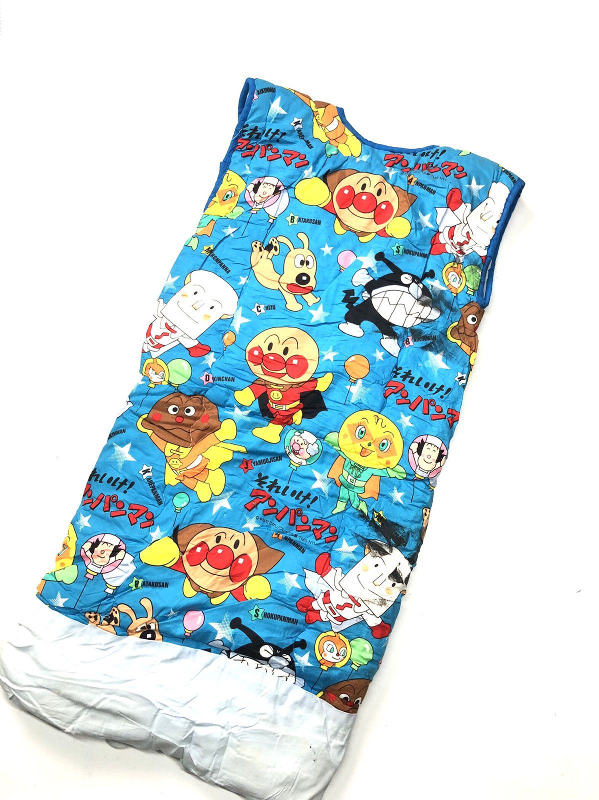 Anime × Japanese Brand × Vintage VINTAGE ANPANMAN JAPANESE ANIME LONG PUFFER VEST STYLE Size US XS / EU 42 / 0 - 10 Thumbnail