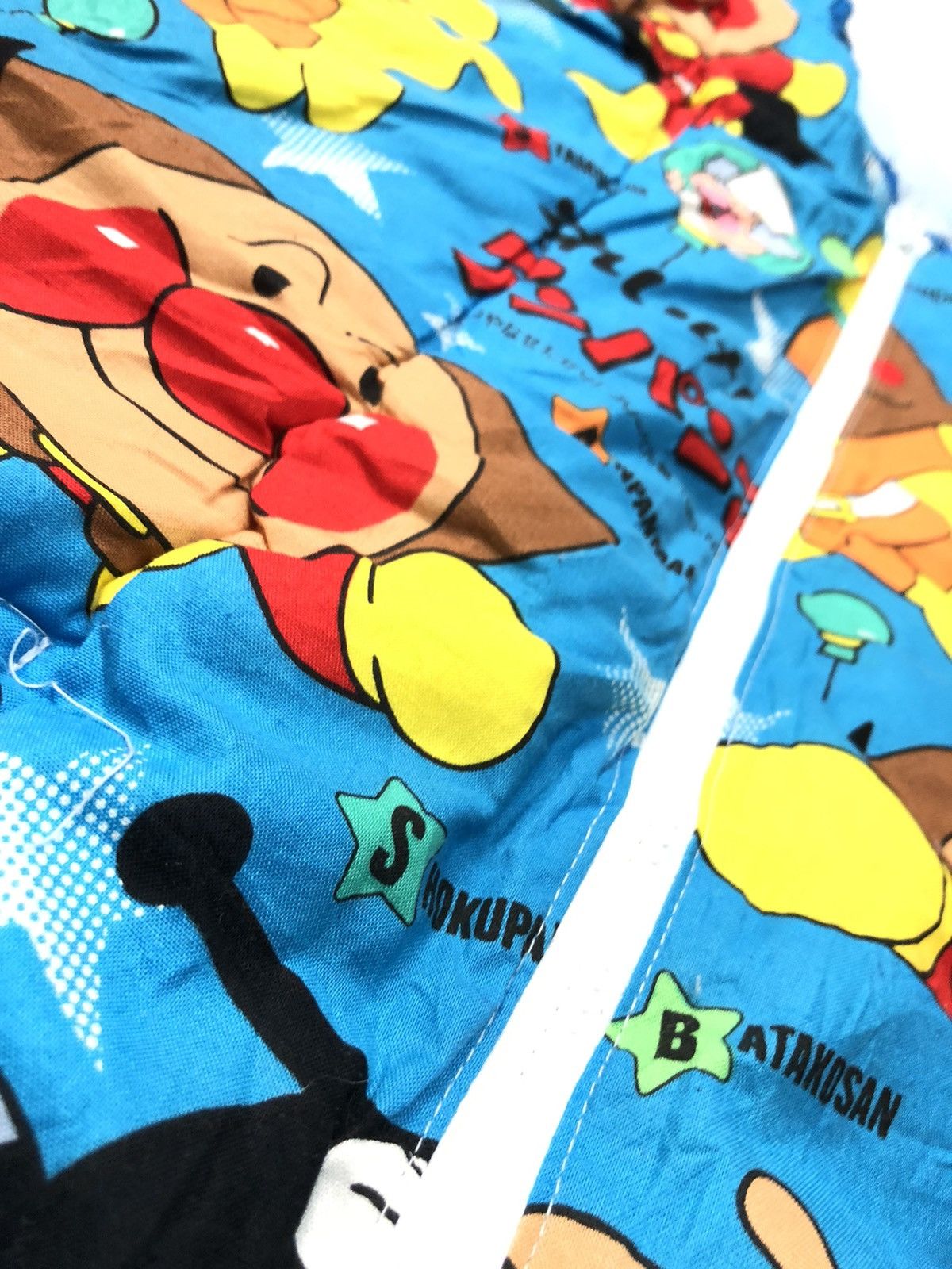 Anime × Japanese Brand × Vintage VINTAGE ANPANMAN JAPANESE ANIME LONG PUFFER VEST STYLE Size US XS / EU 42 / 0 - 5 Thumbnail