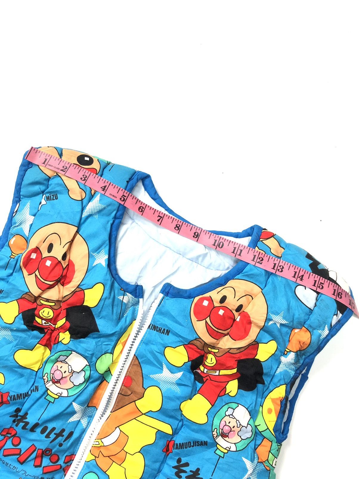 Anime × Japanese Brand × Vintage VINTAGE ANPANMAN JAPANESE ANIME LONG PUFFER VEST STYLE Size US XS / EU 42 / 0 - 11 Thumbnail