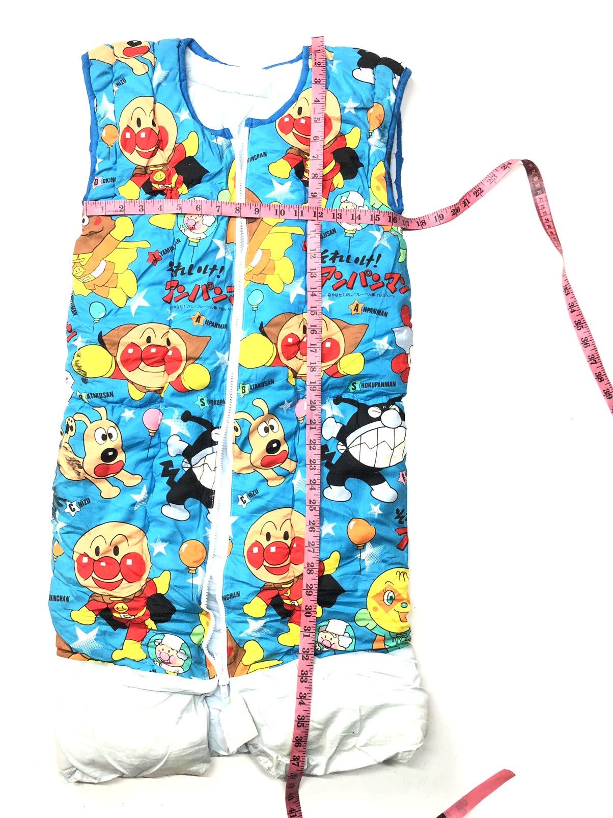Anime × Japanese Brand × Vintage VINTAGE ANPANMAN JAPANESE ANIME LONG PUFFER VEST STYLE Size US XS / EU 42 / 0 - 12 Thumbnail