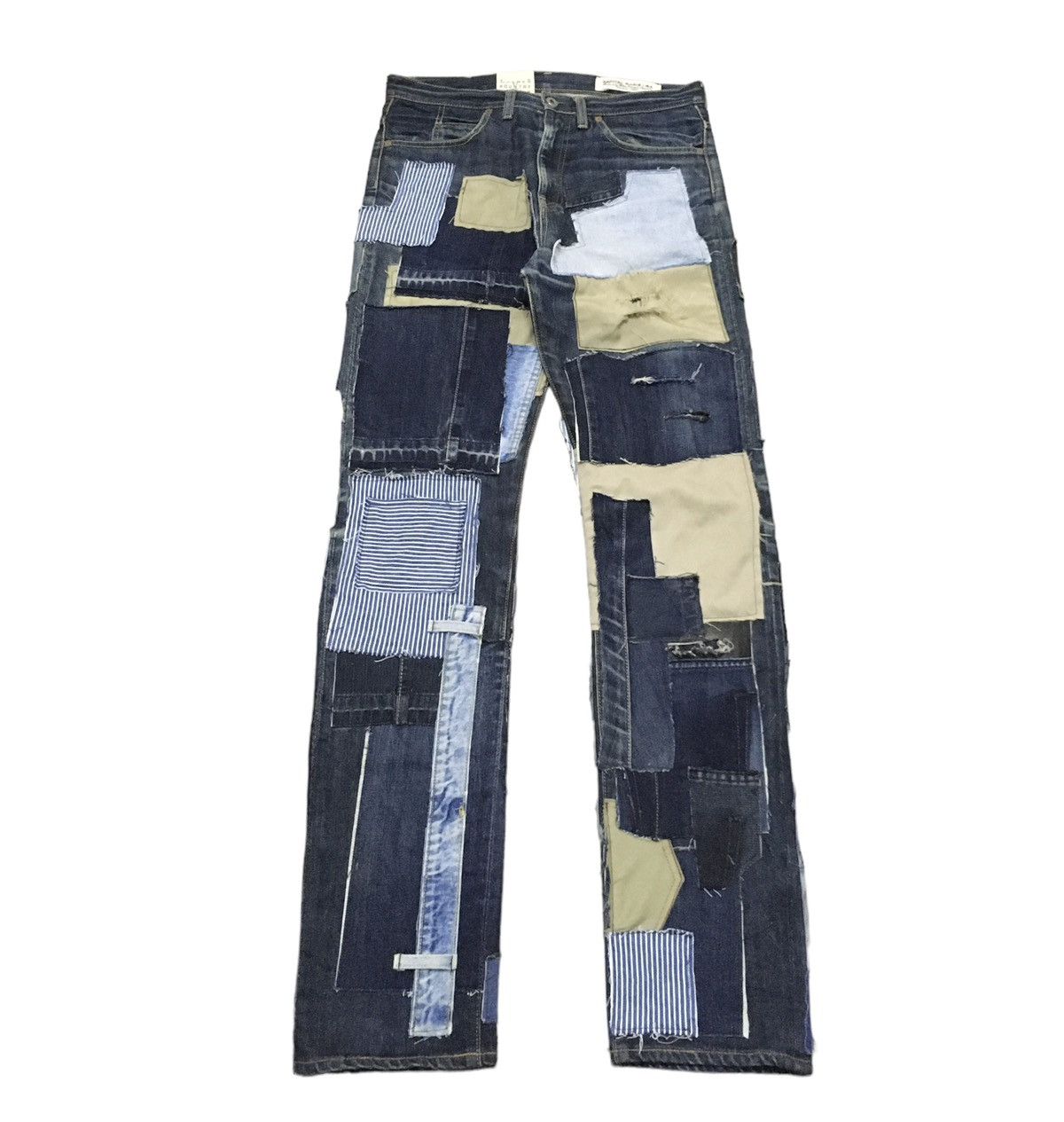 Vintage Very Rare Vintage Kapital Sashiko Boro Selvedge Jeans 1990s ...