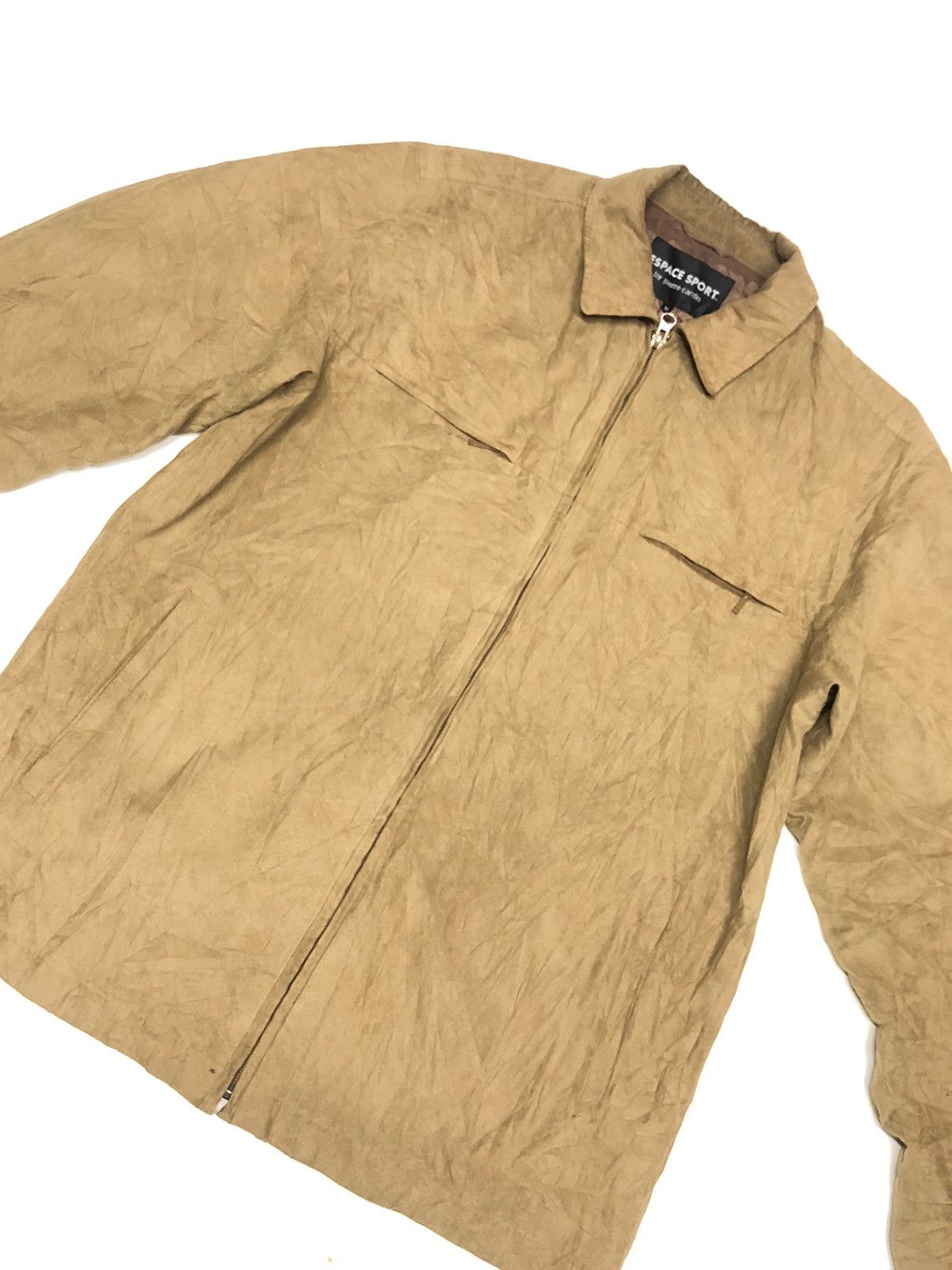 Designer × Pierre Cardin × Vintage VINTAGE ESPACE SPORT BY PIERRE CARDIN ZIPPER JACKET Size US M / EU 48-50 / 2 - 2 Thumbnail