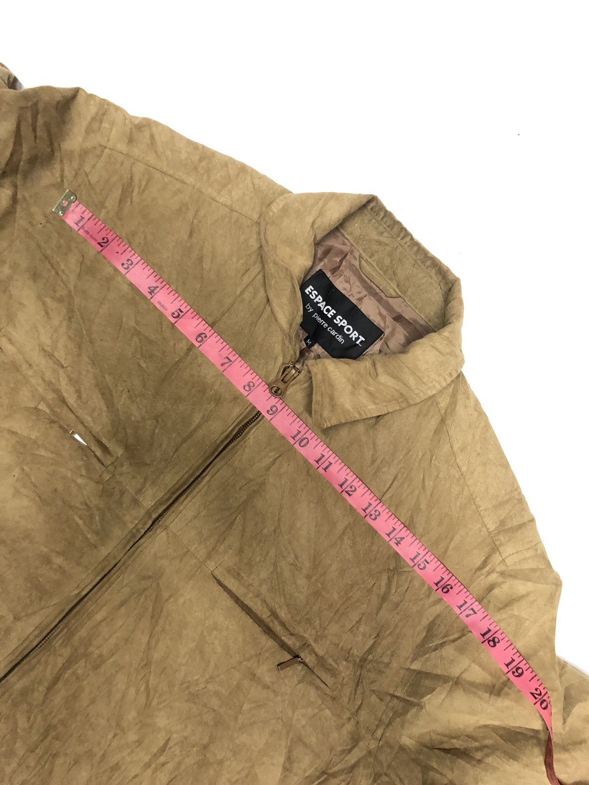 Designer × Pierre Cardin × Vintage VINTAGE ESPACE SPORT BY PIERRE CARDIN ZIPPER JACKET Size US M / EU 48-50 / 2 - 9 Thumbnail