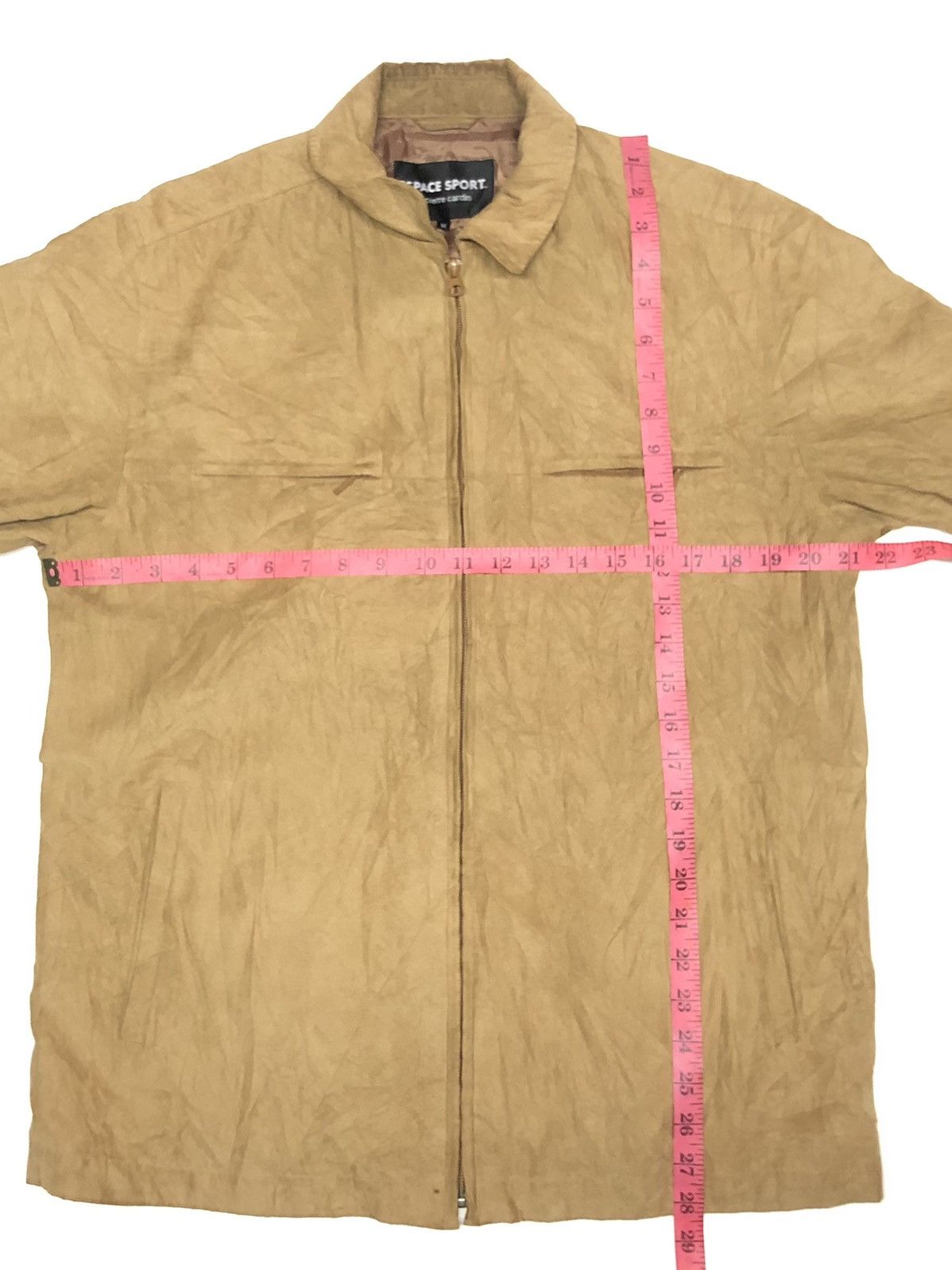 Designer × Pierre Cardin × Vintage VINTAGE ESPACE SPORT BY PIERRE CARDIN ZIPPER JACKET Size US M / EU 48-50 / 2 - 7 Thumbnail