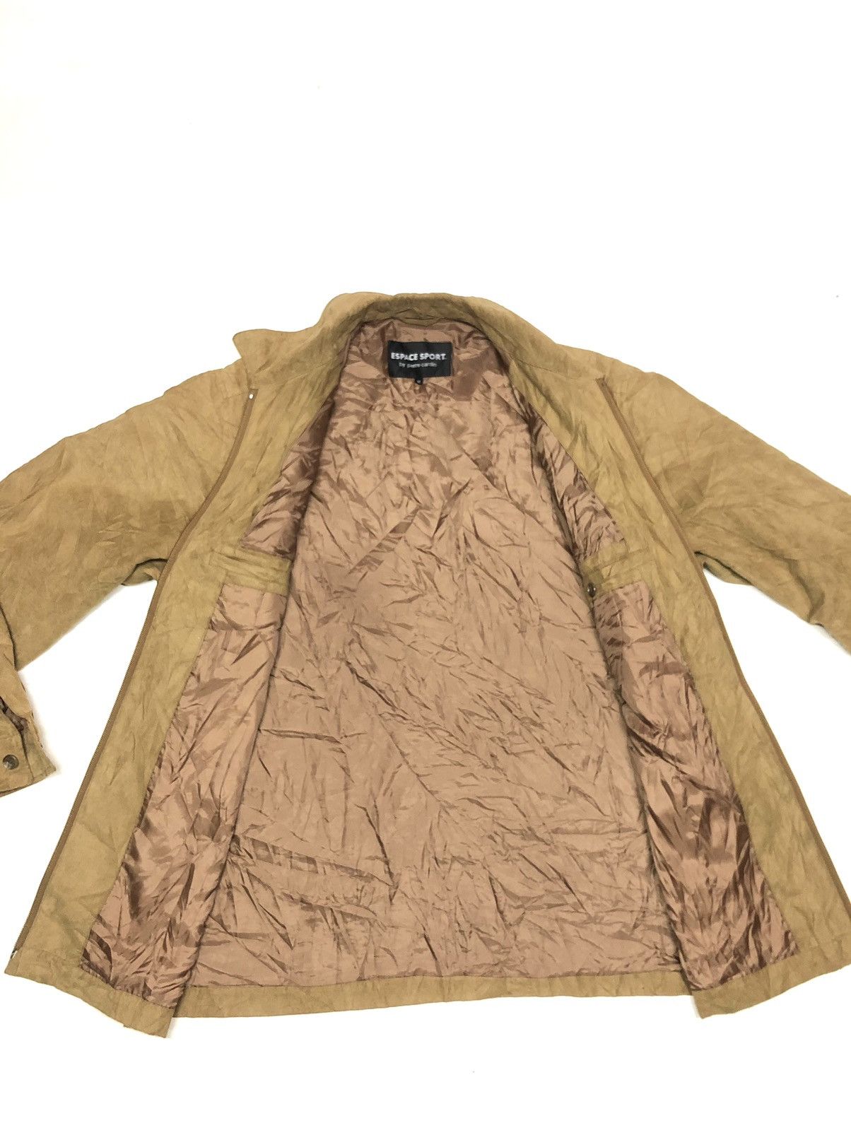 Designer × Pierre Cardin × Vintage VINTAGE ESPACE SPORT BY PIERRE CARDIN ZIPPER JACKET Size US M / EU 48-50 / 2 - 4 Thumbnail