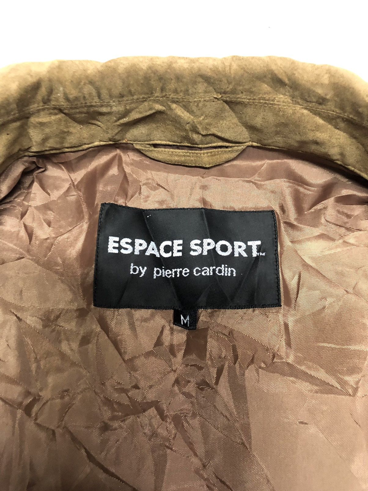 Designer × Pierre Cardin × Vintage VINTAGE ESPACE SPORT BY PIERRE CARDIN ZIPPER JACKET Size US M / EU 48-50 / 2 - 5 Thumbnail