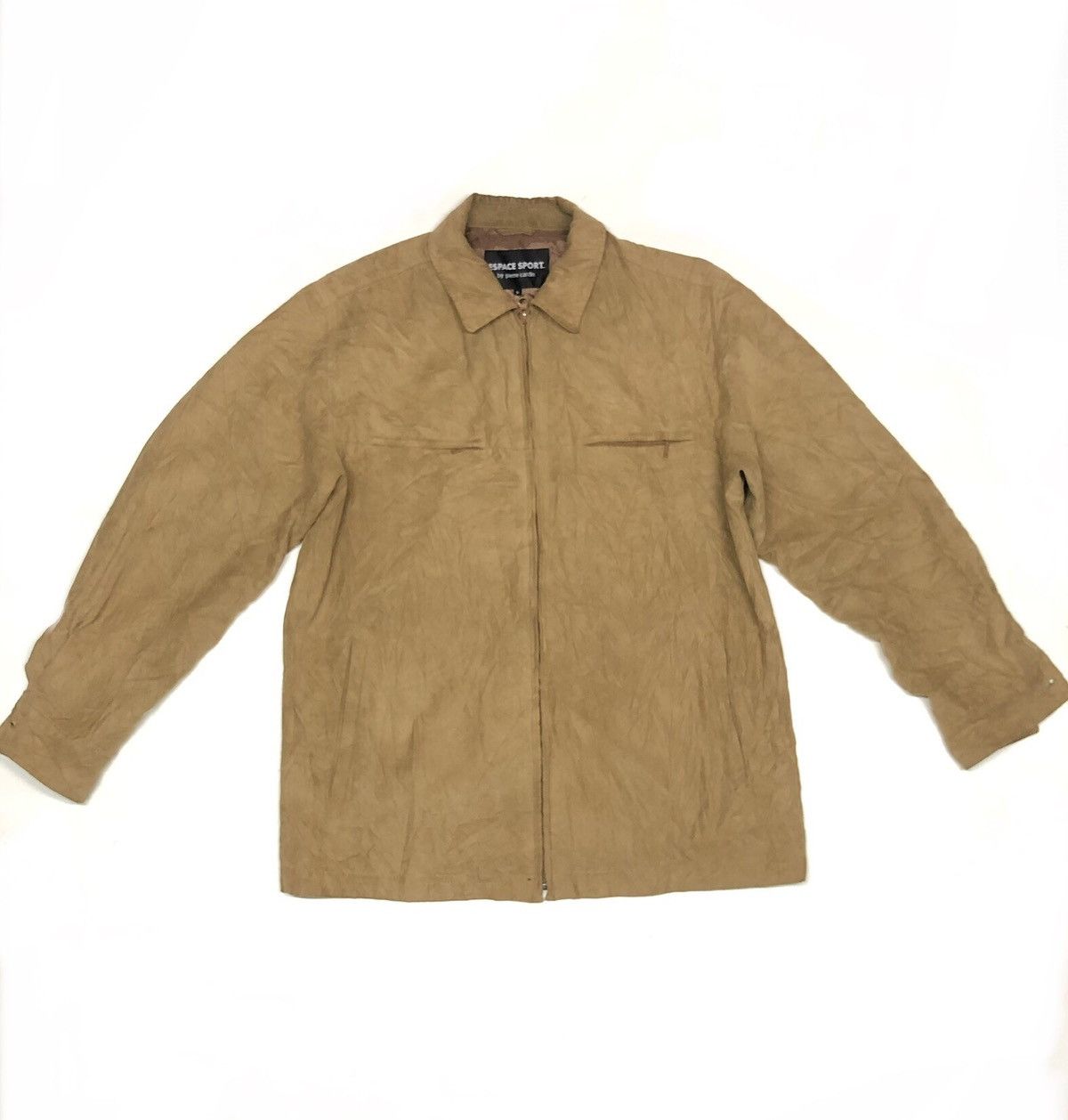 Designer × Pierre Cardin × Vintage VINTAGE ESPACE SPORT BY PIERRE CARDIN ZIPPER JACKET Size US M / EU 48-50 / 2 - 1 Thumbnail