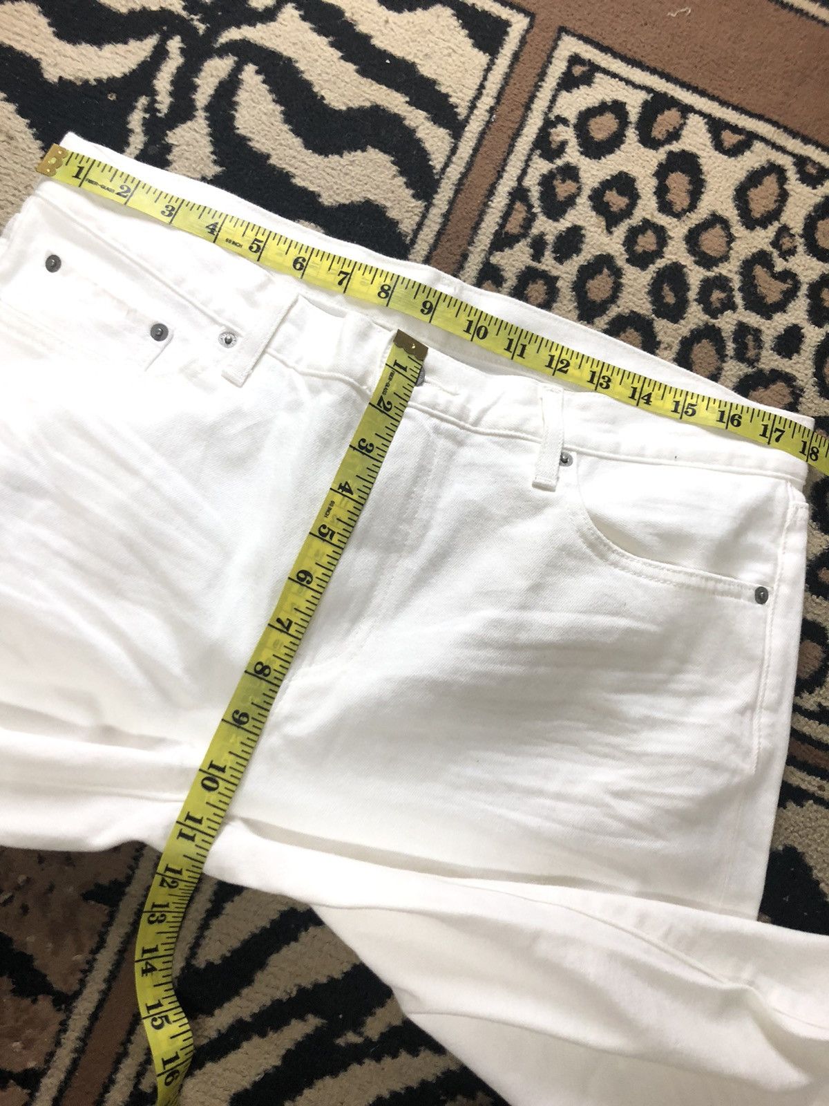 Uniqlo × Vintage VINTAGE SELVEDGE UNIQLO SLIM FIT DISTRESSED Size US 35 - 14 Thumbnail