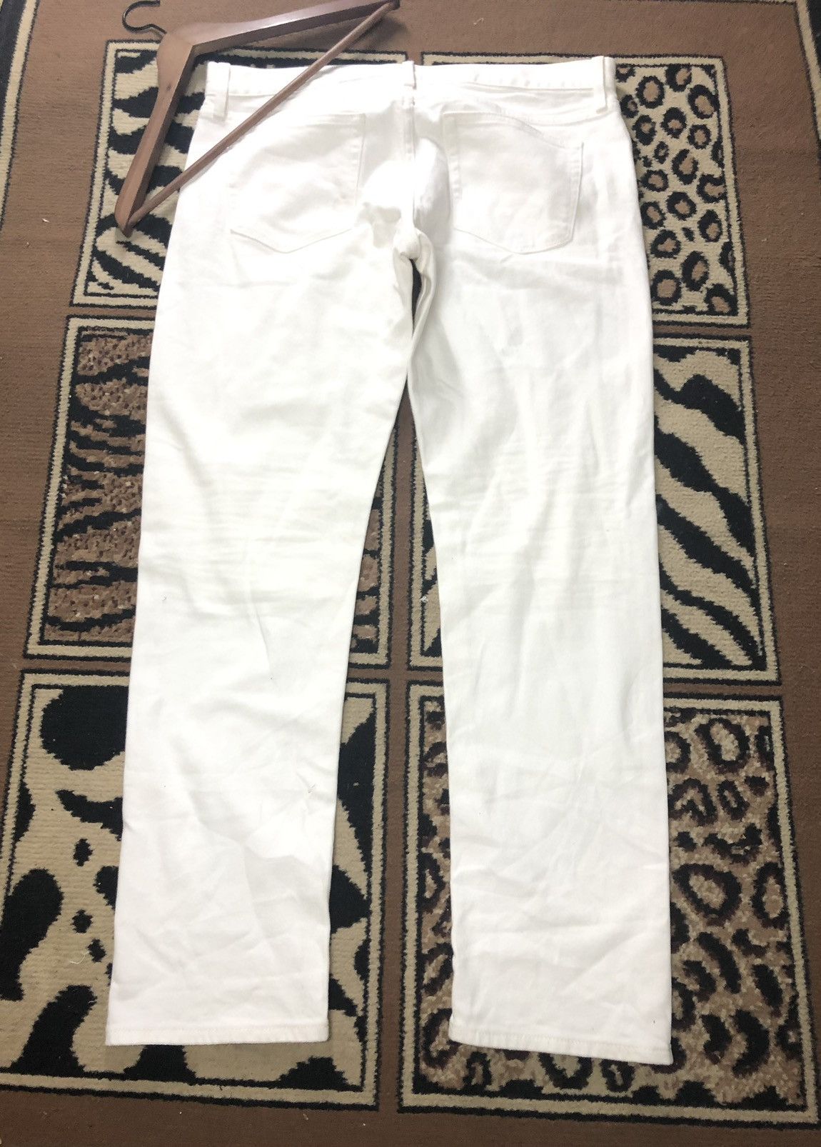 Uniqlo × Vintage VINTAGE SELVEDGE UNIQLO SLIM FIT DISTRESSED Size US 35 - 10 Thumbnail