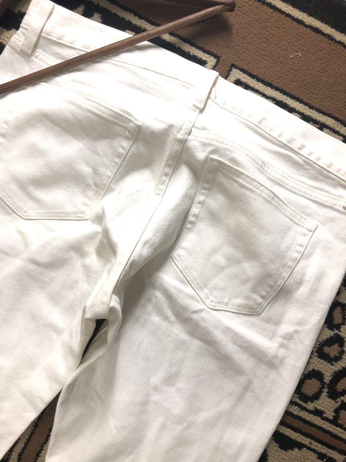 Uniqlo × Vintage VINTAGE SELVEDGE UNIQLO SLIM FIT DISTRESSED Size US 35 - 11 Thumbnail