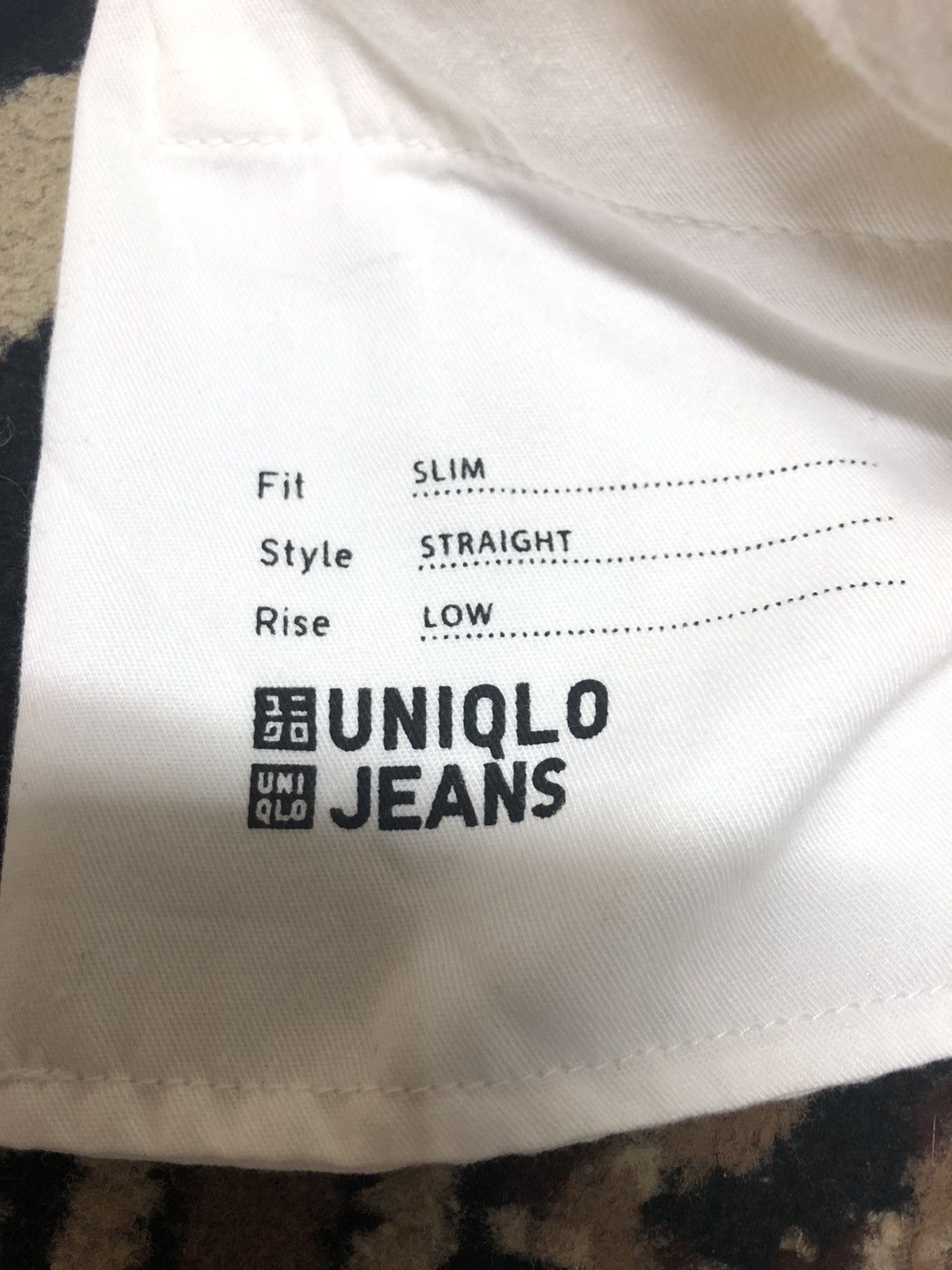Uniqlo × Vintage VINTAGE SELVEDGE UNIQLO SLIM FIT DISTRESSED Size US 35 - 9 Thumbnail