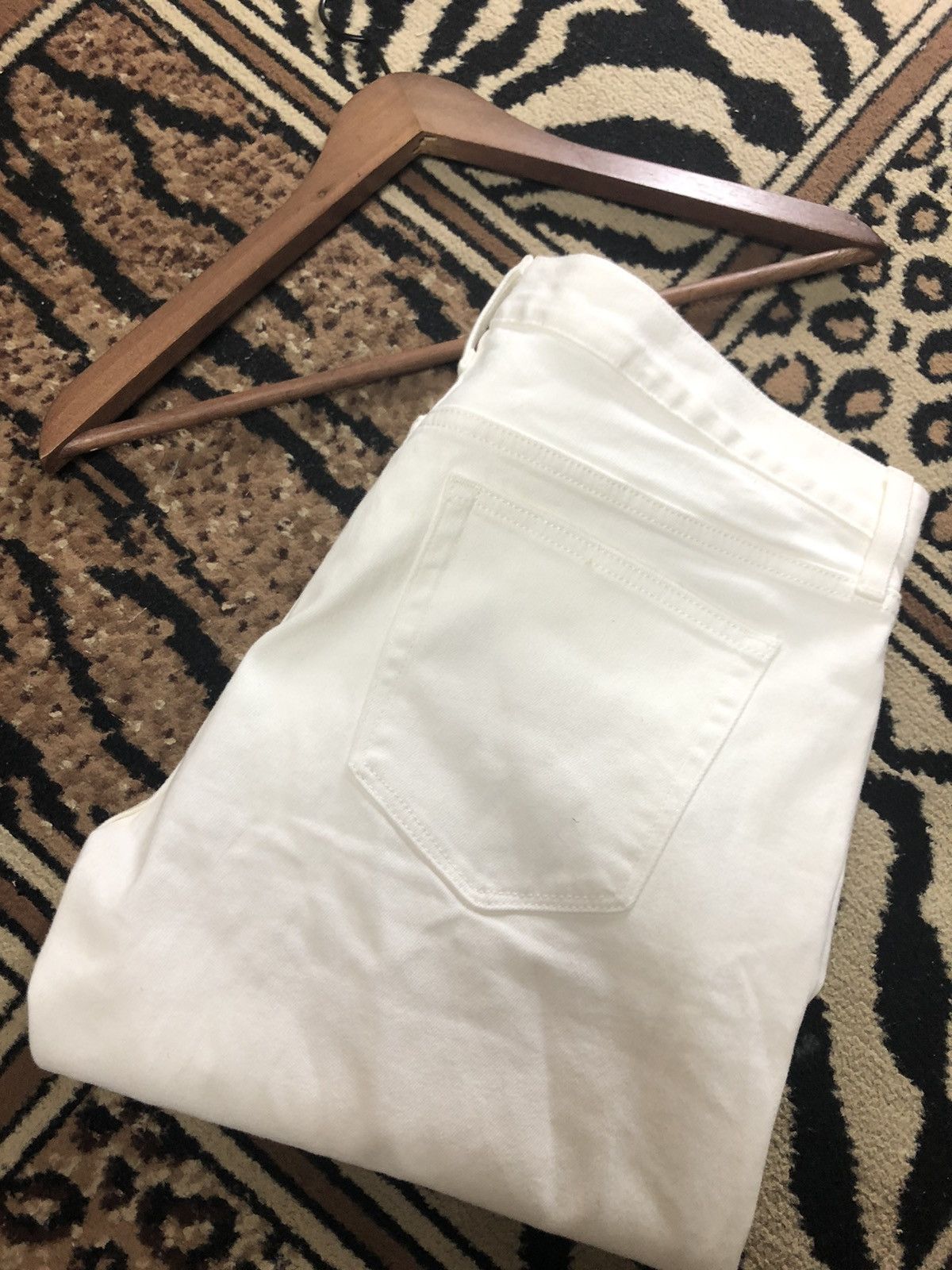 Uniqlo × Vintage VINTAGE SELVEDGE UNIQLO SLIM FIT DISTRESSED Size US 35 - 17 Thumbnail