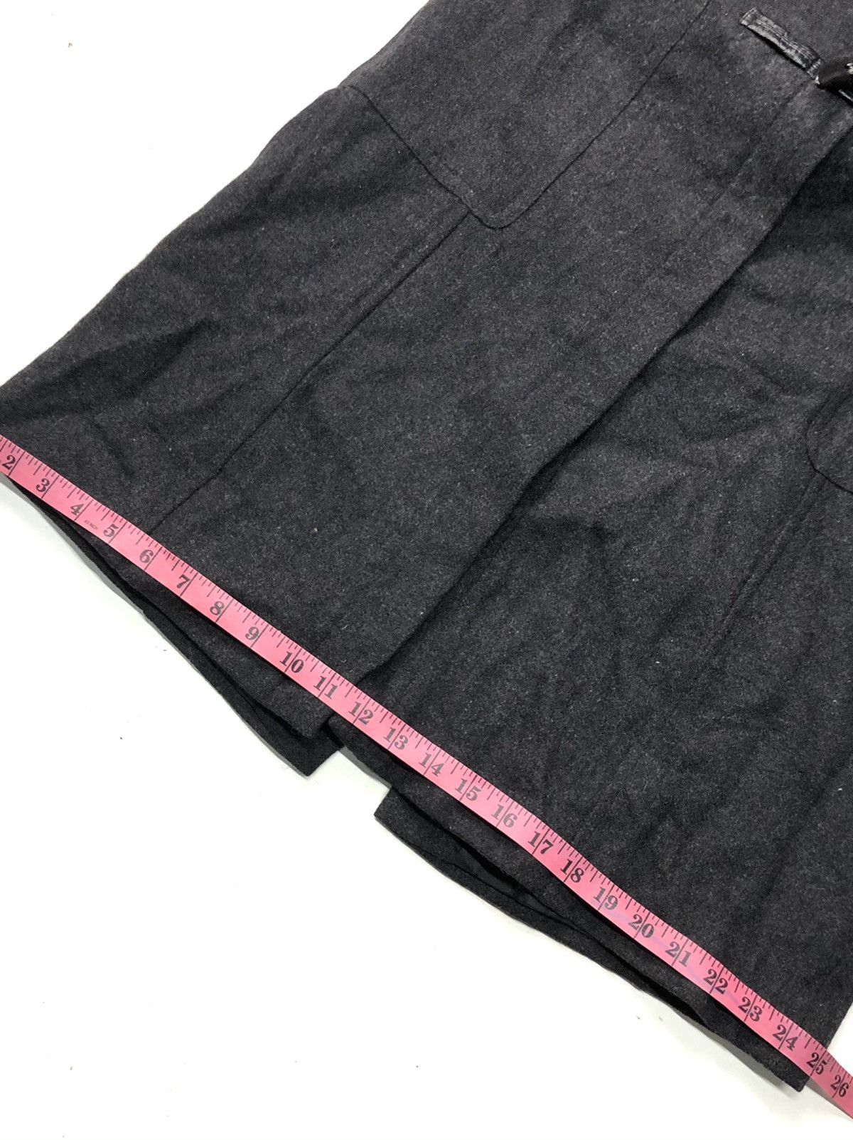 Designer × Michel Klein × Vintage VINTAGE MICHEL KLEIN PARIS BLEND WOOL LONG COAT JACKET Size US S / EU 44-46 / 1 - 14 Thumbnail