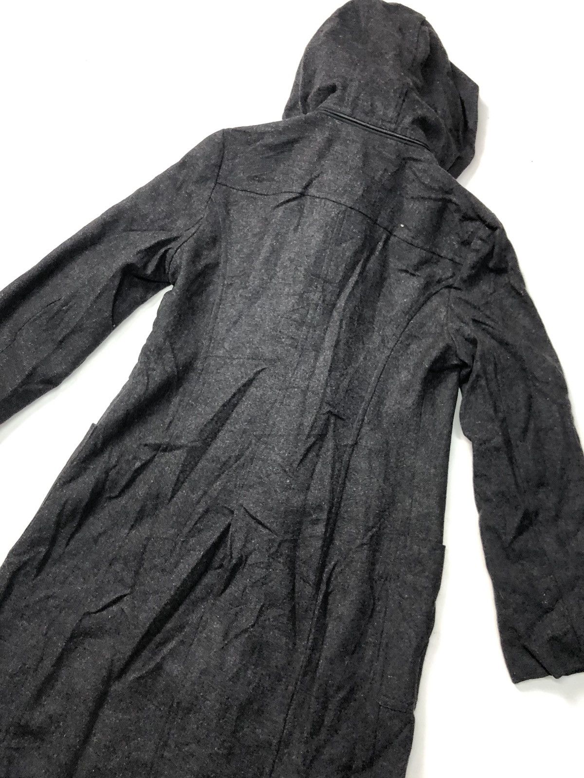 Designer × Michel Klein × Vintage VINTAGE MICHEL KLEIN PARIS BLEND WOOL LONG COAT JACKET Size US S / EU 44-46 / 1 - 10 Thumbnail