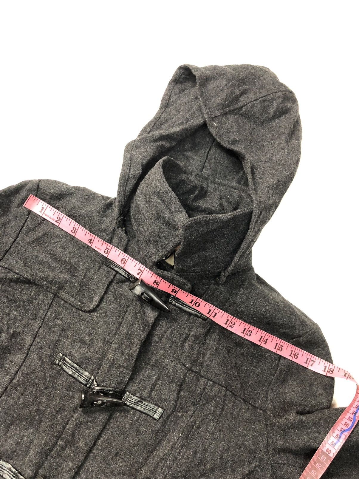 Designer × Michel Klein × Vintage VINTAGE MICHEL KLEIN PARIS BLEND WOOL LONG COAT JACKET Size US S / EU 44-46 / 1 - 11 Thumbnail