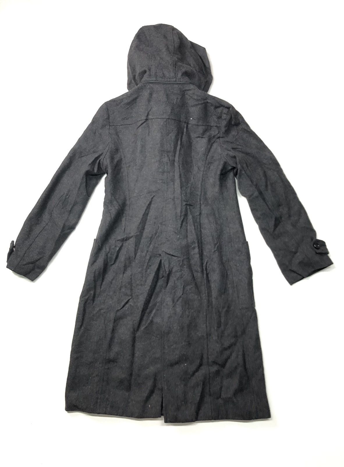 Designer × Michel Klein × Vintage VINTAGE MICHEL KLEIN PARIS BLEND WOOL LONG COAT JACKET Size US S / EU 44-46 / 1 - 9 Thumbnail