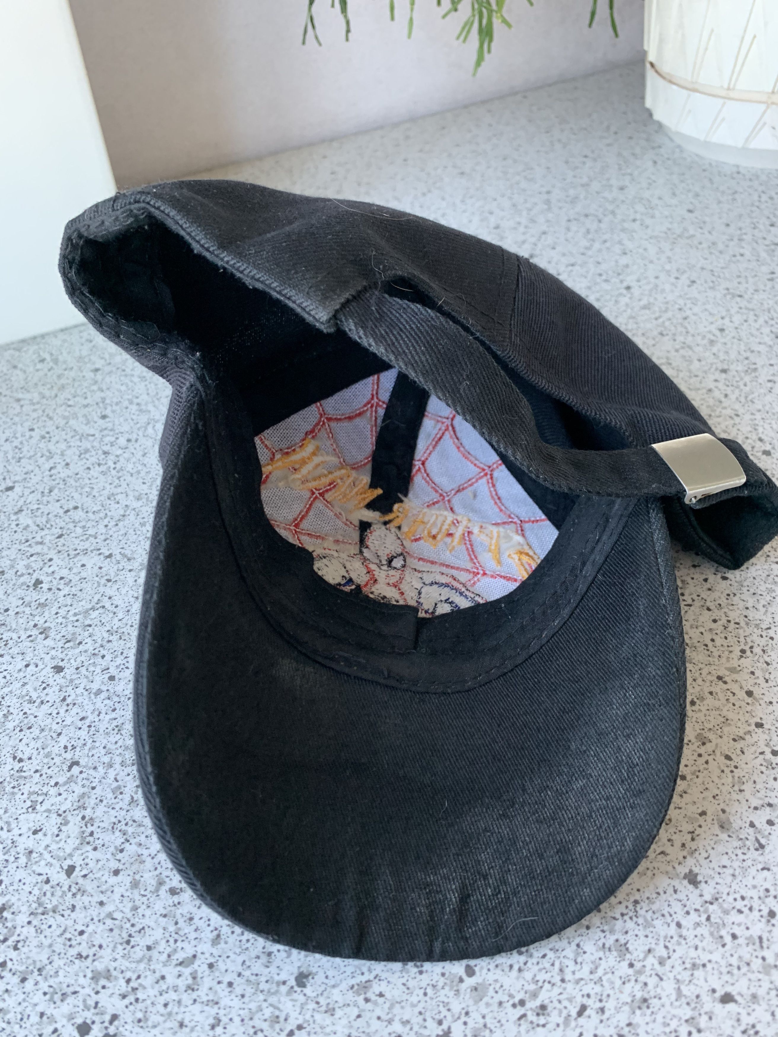 Marvel Comics Spider Man Vintage Cap Youth Size Size ONE SIZE - 6 Thumbnail