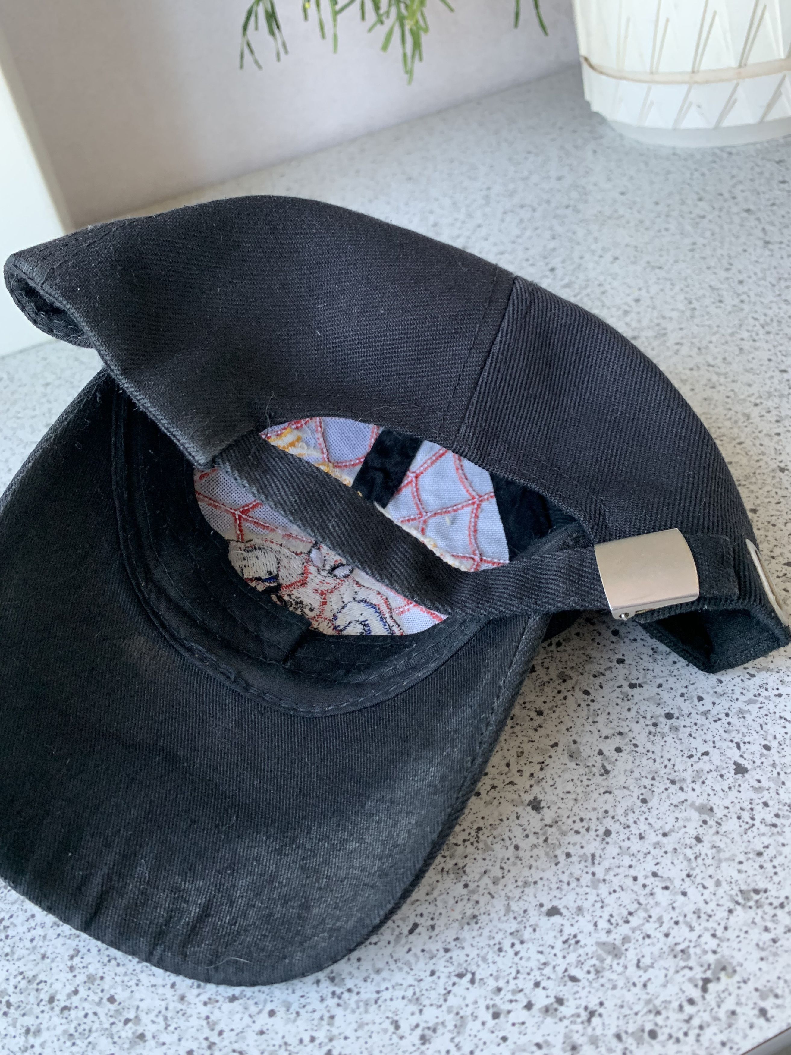 Marvel Comics Spider Man Vintage Cap Youth Size Size ONE SIZE - 10 Thumbnail