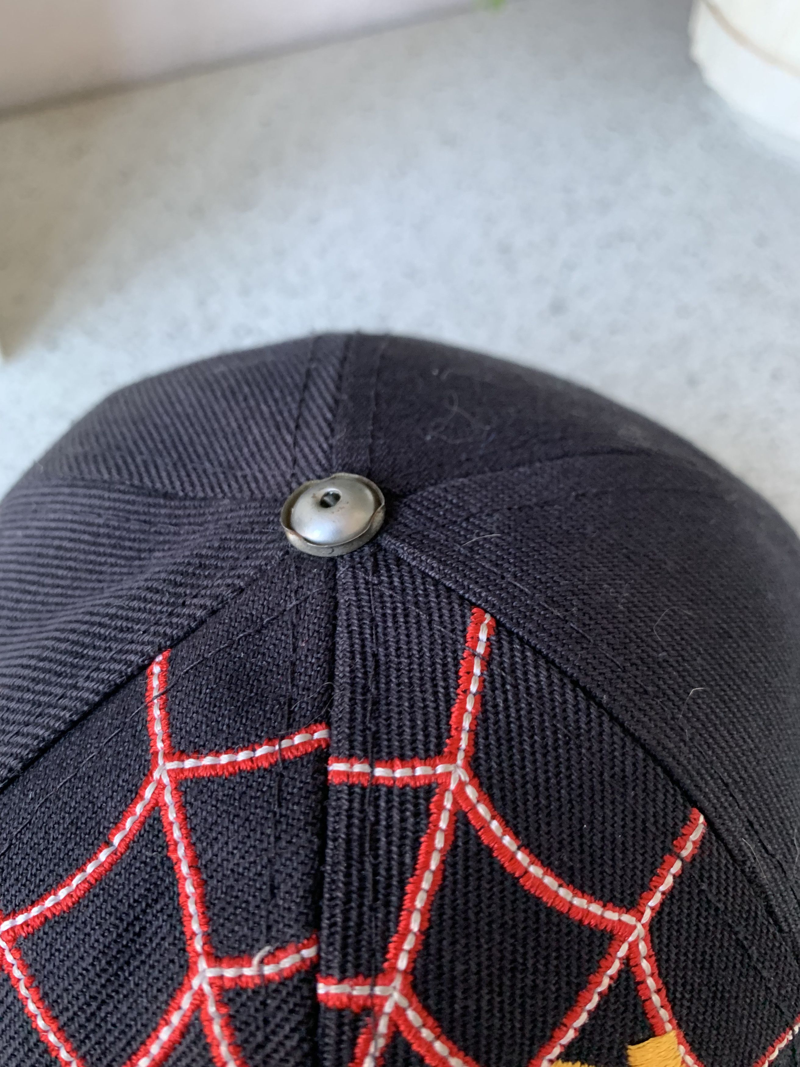 Marvel Comics Spider Man Vintage Cap Youth Size Size ONE SIZE - 3 Thumbnail