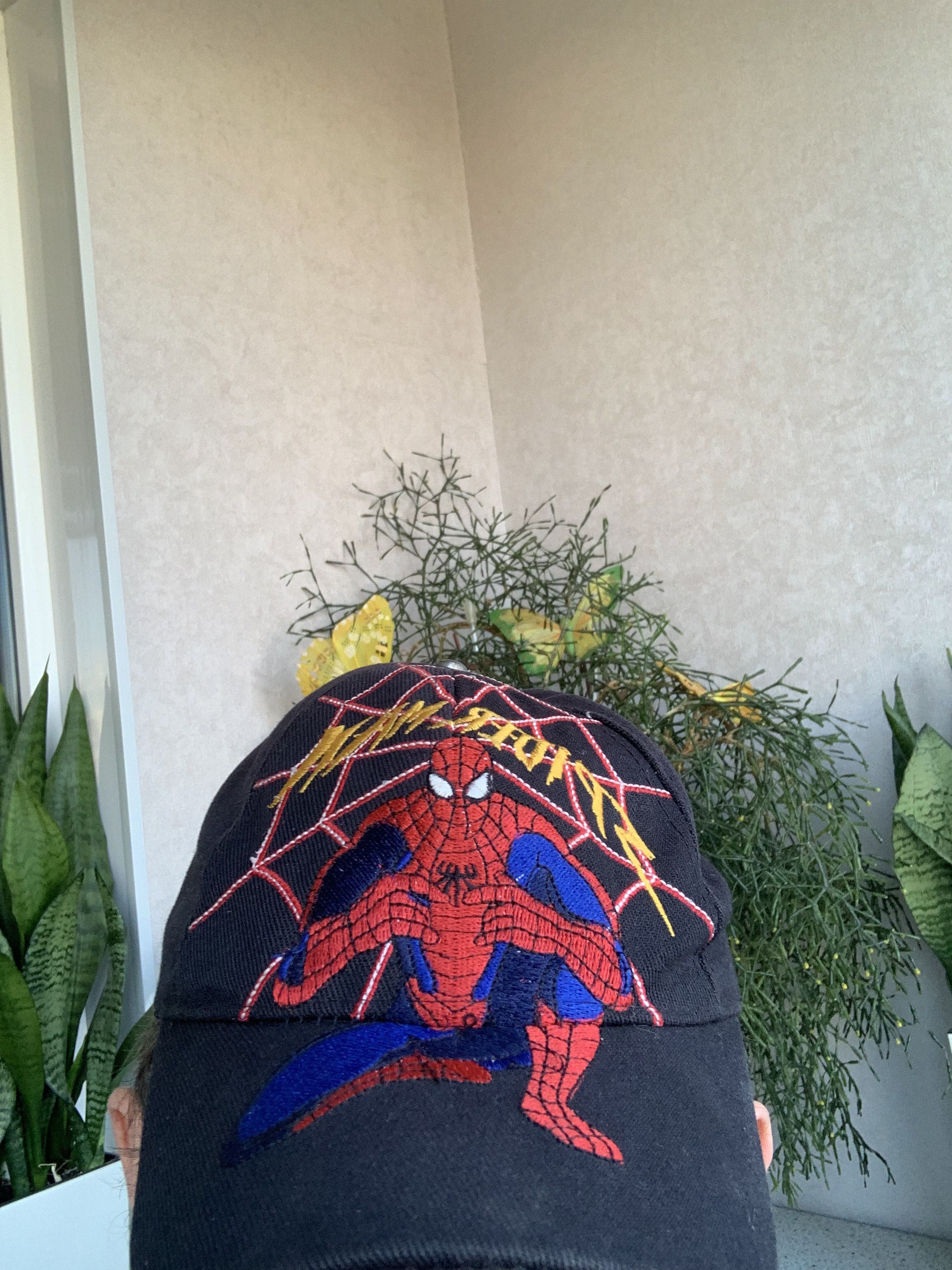 Marvel Comics Spider Man Vintage Cap Youth Size Size ONE SIZE - 2 Thumbnail