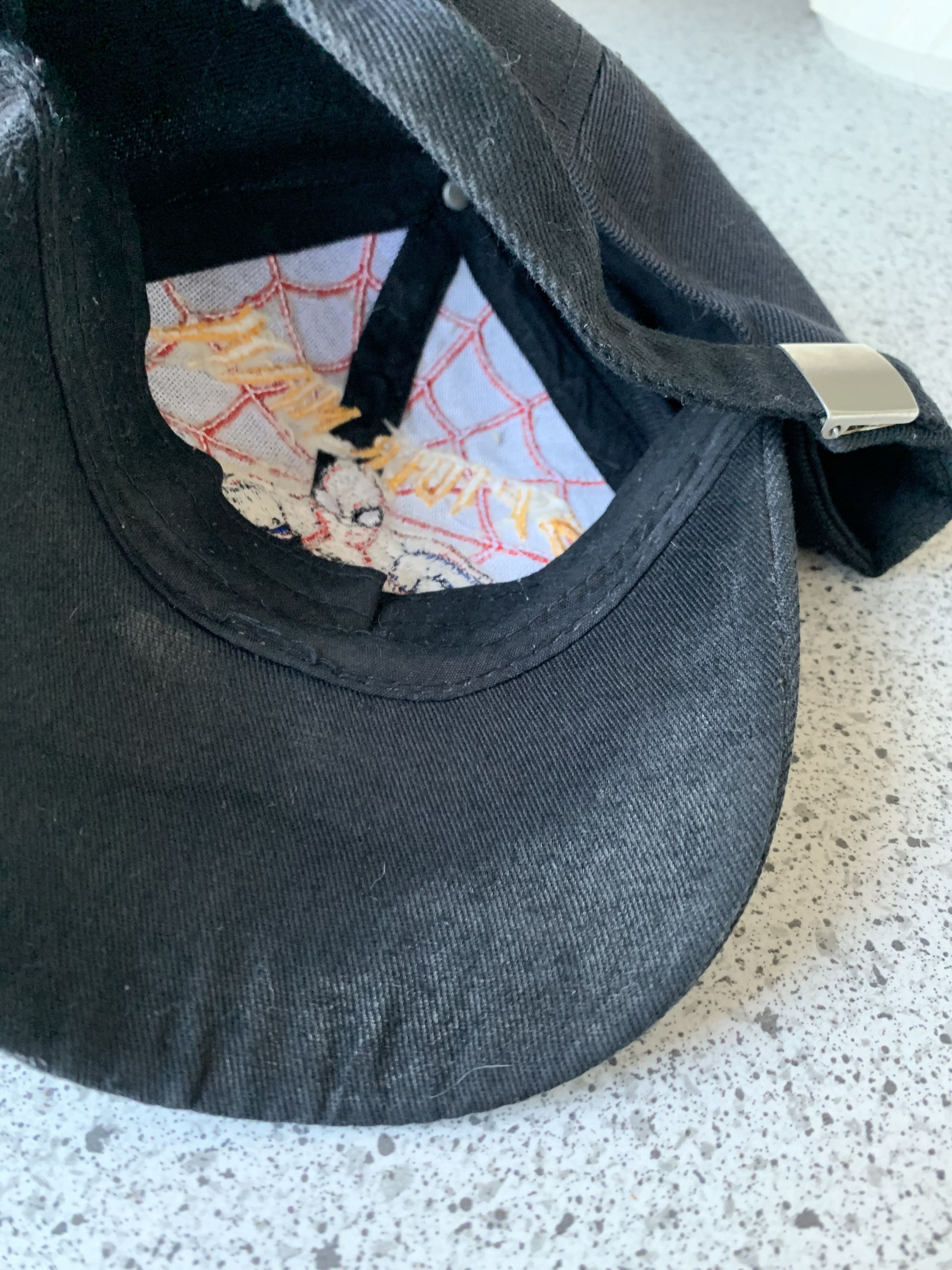 Marvel Comics Spider Man Vintage Cap Youth Size Size ONE SIZE - 7 Thumbnail