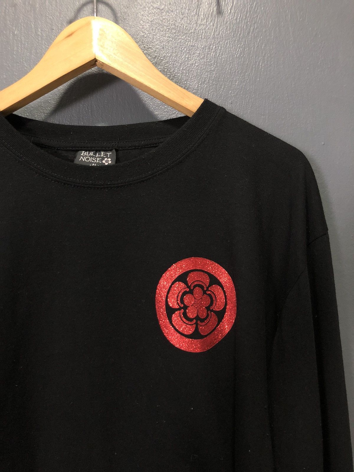 Japanese Brand × Vintage BULLET NOISE SUKAJAN BIG DRAGON 🐉 BACK YAKUZA GANG SHIRT Size US L / EU 52-54 / 3 - 4 Thumbnail