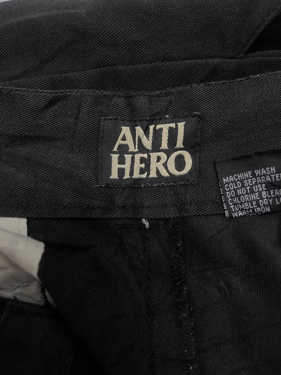 Antihero × Vintage Vintage Antihero Skateboard Baggy Cotton Pants Size US 32 / EU 48 - 7 Thumbnail
