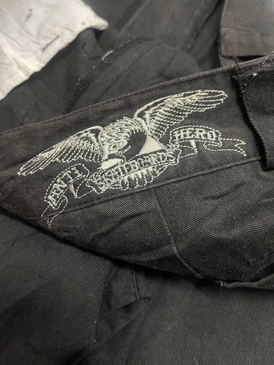 Antihero × Vintage Vintage Antihero Skateboard Baggy Cotton Pants Size US 32 / EU 48 - 6 Thumbnail