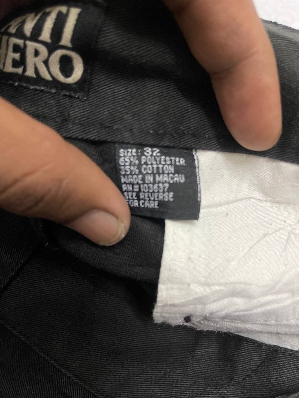 Antihero × Vintage Vintage Antihero Skateboard Baggy Cotton Pants Size US 32 / EU 48 - 8 Thumbnail