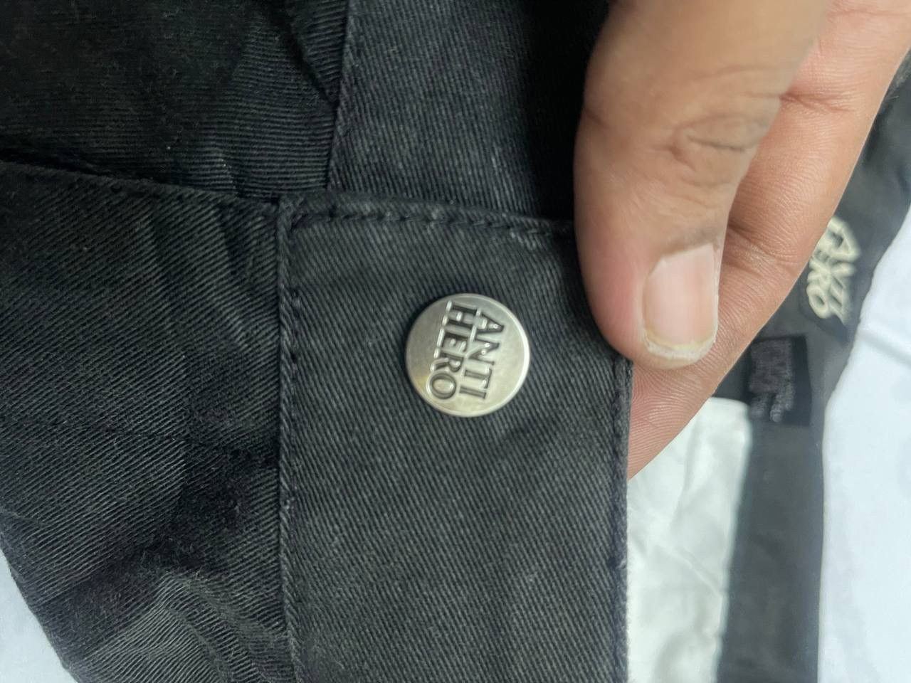 Antihero × Vintage Vintage Antihero Skateboard Baggy Cotton Pants Size US 32 / EU 48 - 9 Thumbnail