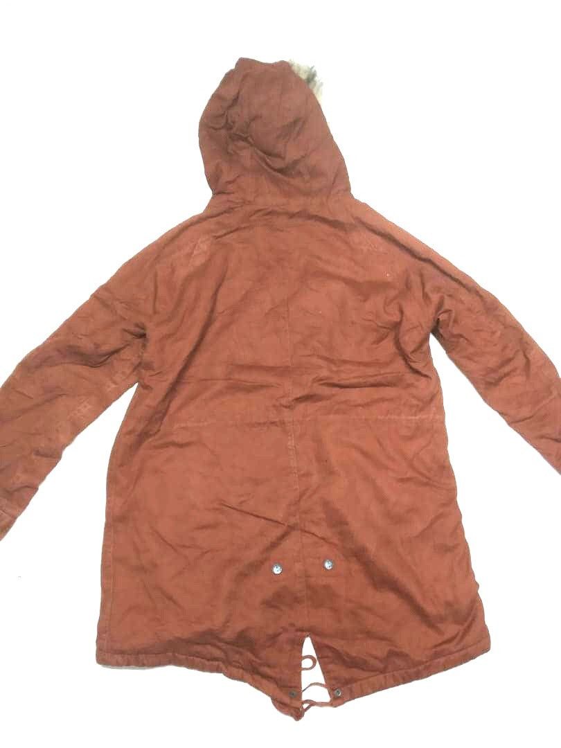 Japanese Brand TITI CACA SHERPA PARKA JACKET Size US M / EU 48-50 / 2 - 8 Thumbnail