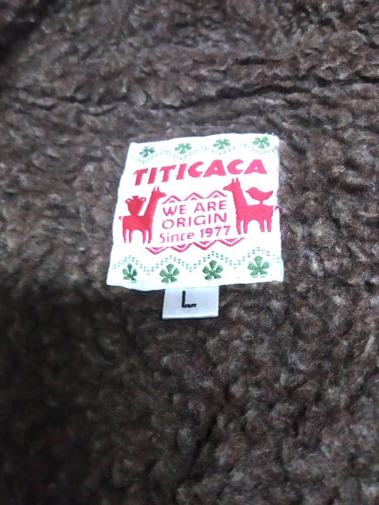 Japanese Brand TITI CACA SHERPA PARKA JACKET Size US M / EU 48-50 / 2 - 5 Thumbnail