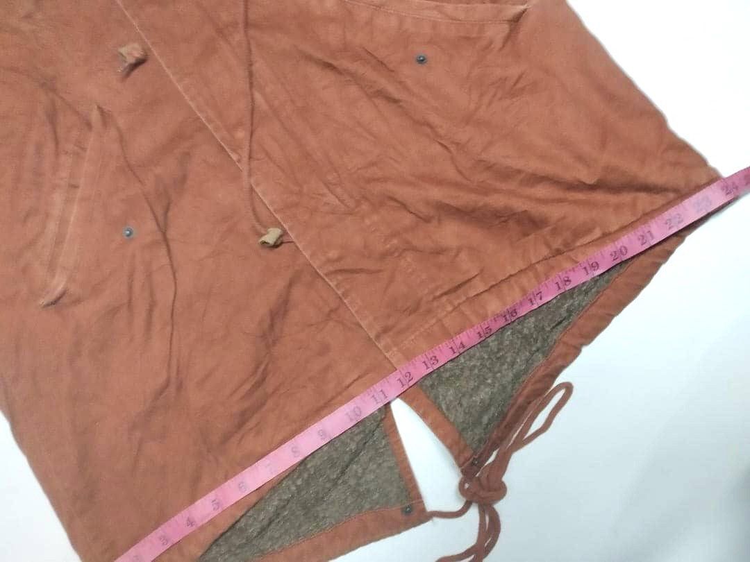 Japanese Brand TITI CACA SHERPA PARKA JACKET Size US M / EU 48-50 / 2 - 9 Thumbnail
