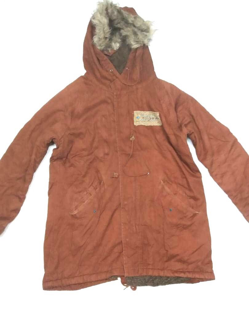 Japanese Brand TITI CACA SHERPA PARKA JACKET Size US M / EU 48-50 / 2 - 1 Thumbnail