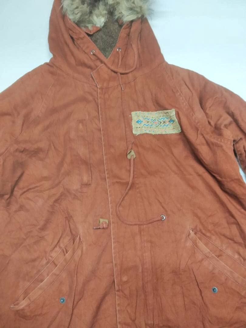 Japanese Brand TITI CACA SHERPA PARKA JACKET Size US M / EU 48-50 / 2 - 2 Thumbnail