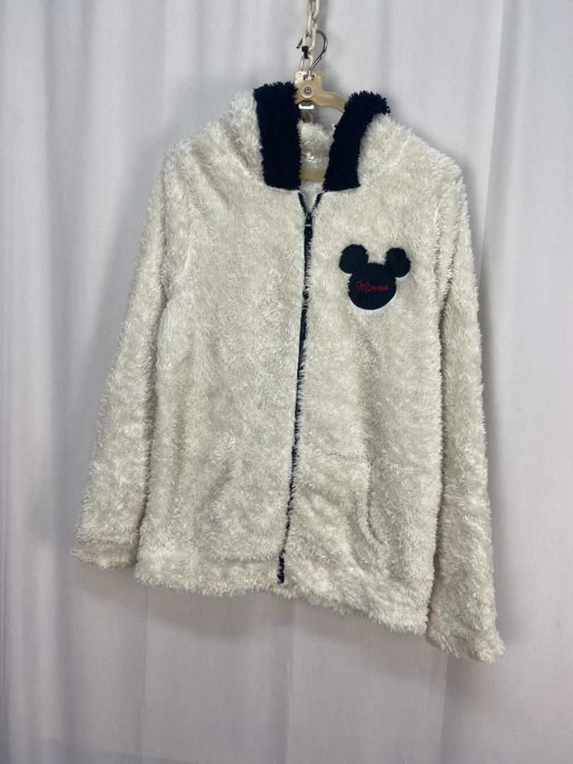 Cartoon Network × Disney Minnie Mouse fleece zipper hoodie Size M / US 6-8 / IT 42-44 - 9 Thumbnail