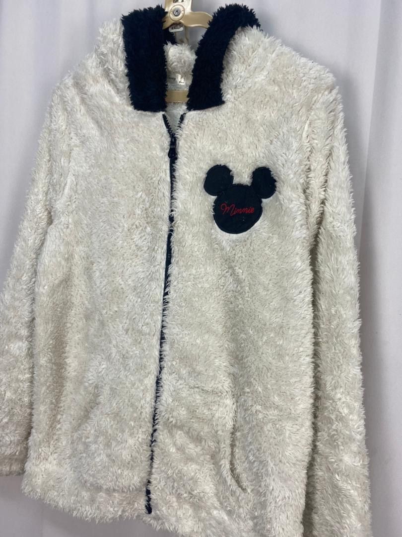 Cartoon Network × Disney Minnie Mouse fleece zipper hoodie Size M / US 6-8 / IT 42-44 - 7 Thumbnail
