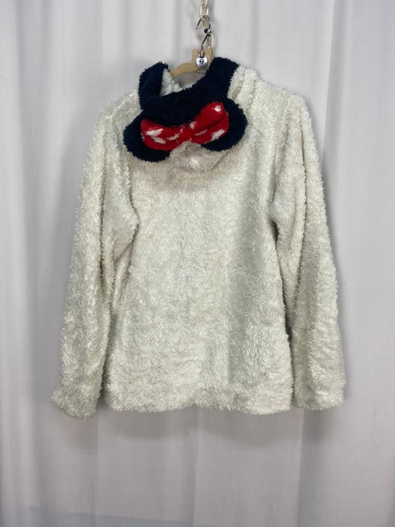 Cartoon Network × Disney Minnie Mouse fleece zipper hoodie Size M / US 6-8 / IT 42-44 - 10 Thumbnail