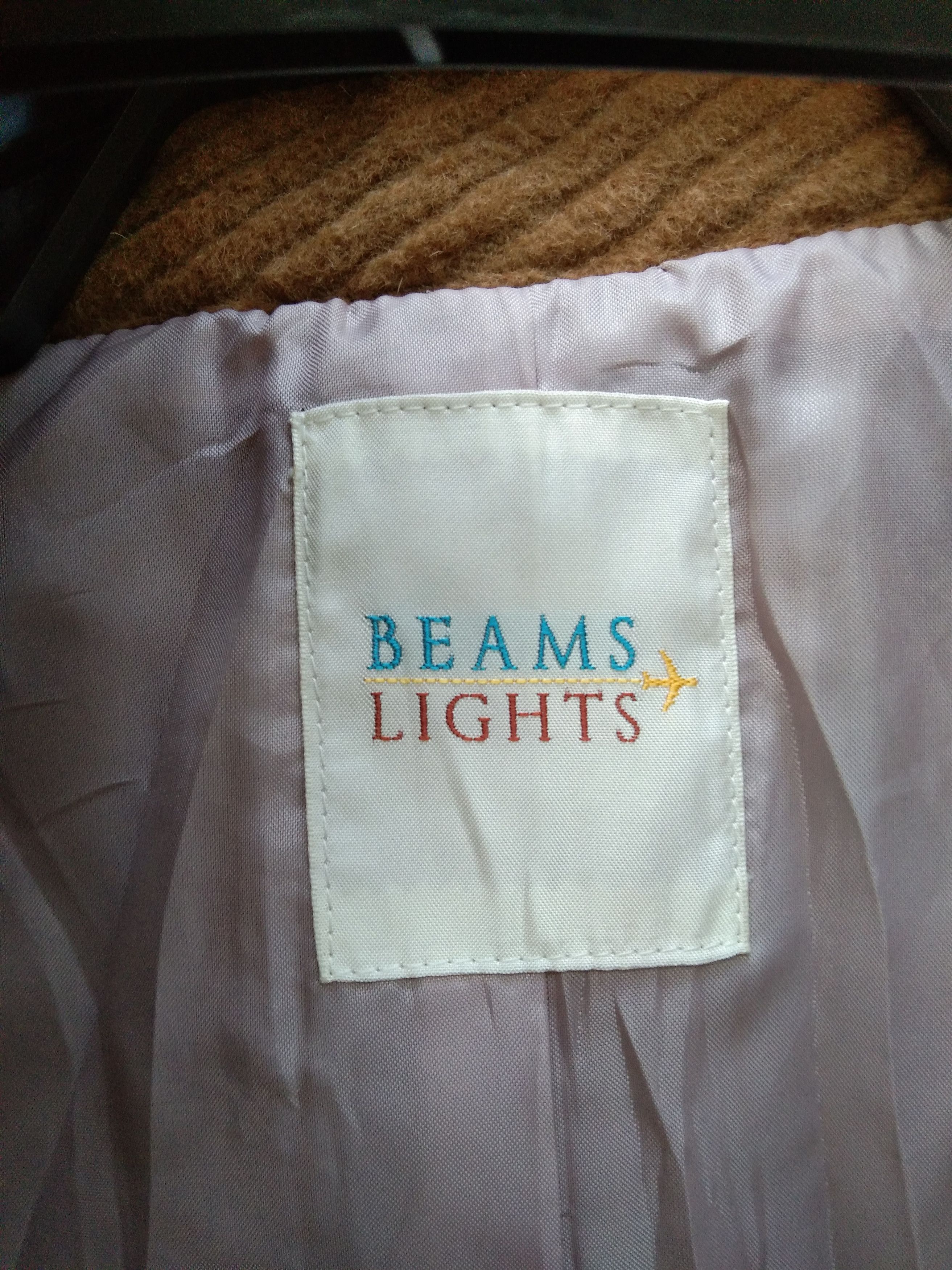 Beams Plus × Japanese Brand BEAMS LIGHTS DOUBLE-BREASTED WOOL COAT Size US S / EU 44-46 / 1 - 8 Thumbnail