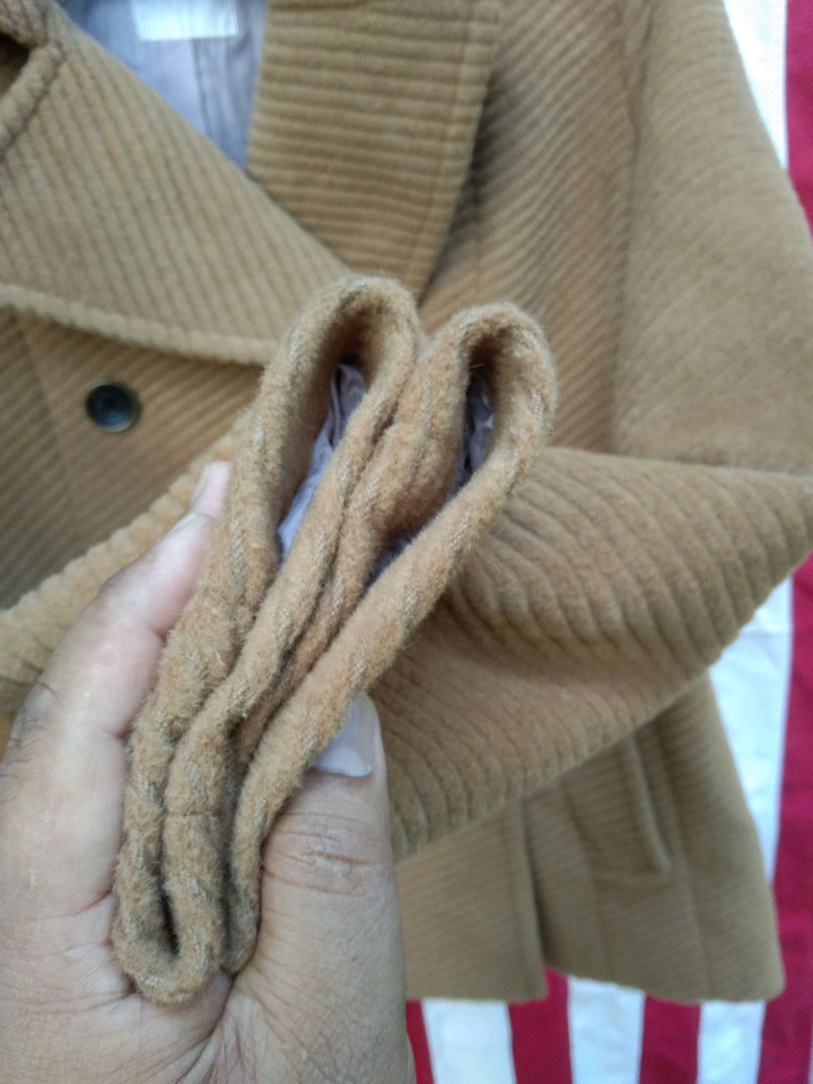 Beams Plus × Japanese Brand BEAMS LIGHTS DOUBLE-BREASTED WOOL COAT Size US S / EU 44-46 / 1 - 7 Thumbnail