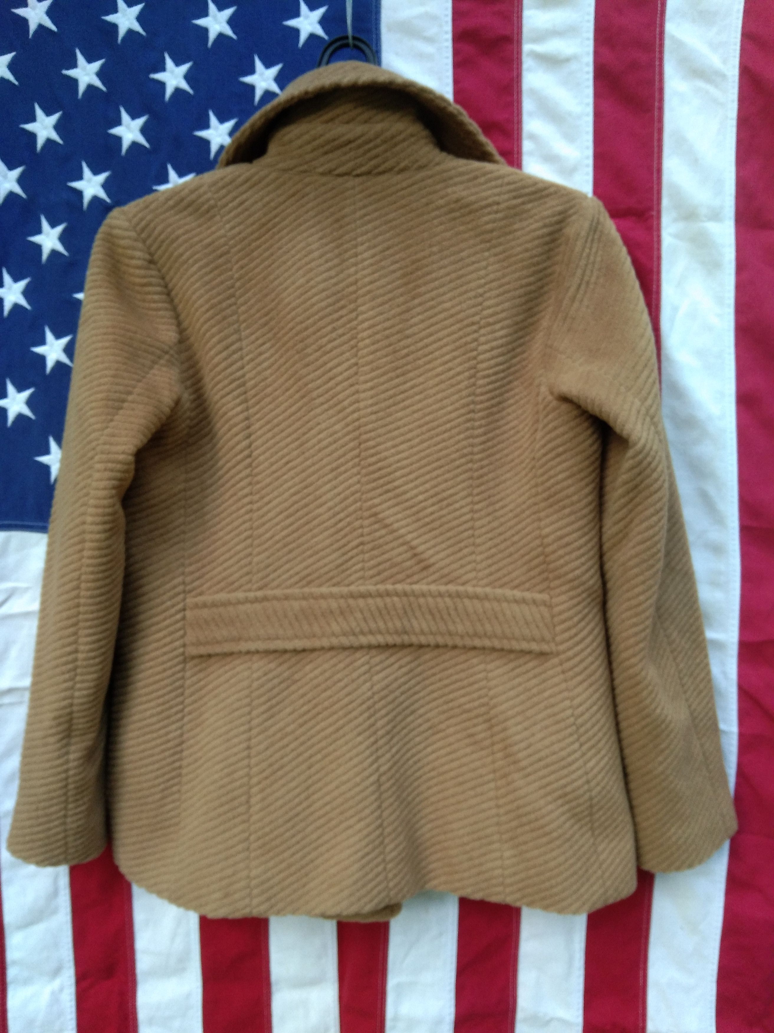 Beams Plus × Japanese Brand BEAMS LIGHTS DOUBLE-BREASTED WOOL COAT Size US S / EU 44-46 / 1 - 2 Thumbnail