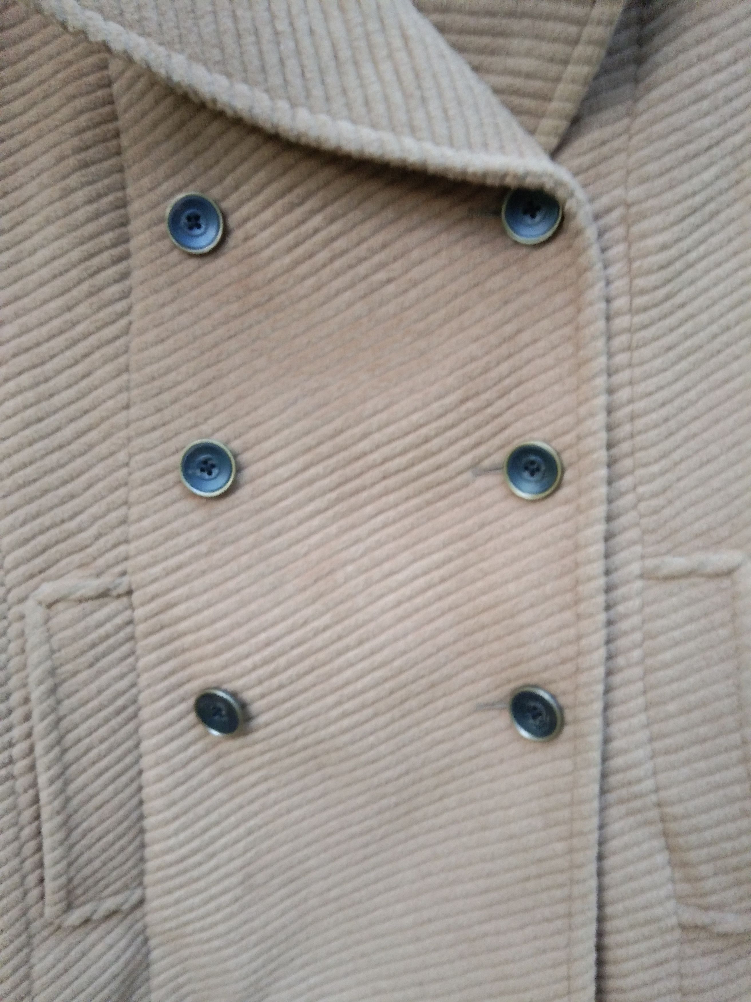 Beams Plus × Japanese Brand BEAMS LIGHTS DOUBLE-BREASTED WOOL COAT Size US S / EU 44-46 / 1 - 4 Thumbnail