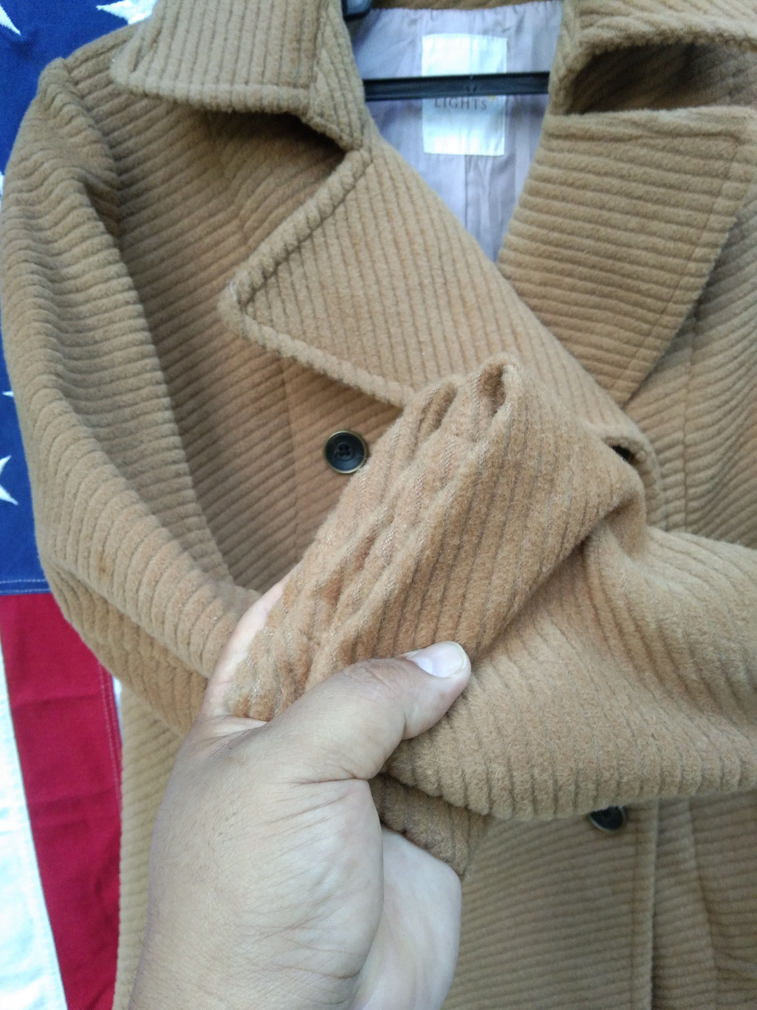 Beams Plus × Japanese Brand BEAMS LIGHTS DOUBLE-BREASTED WOOL COAT Size US S / EU 44-46 / 1 - 6 Thumbnail
