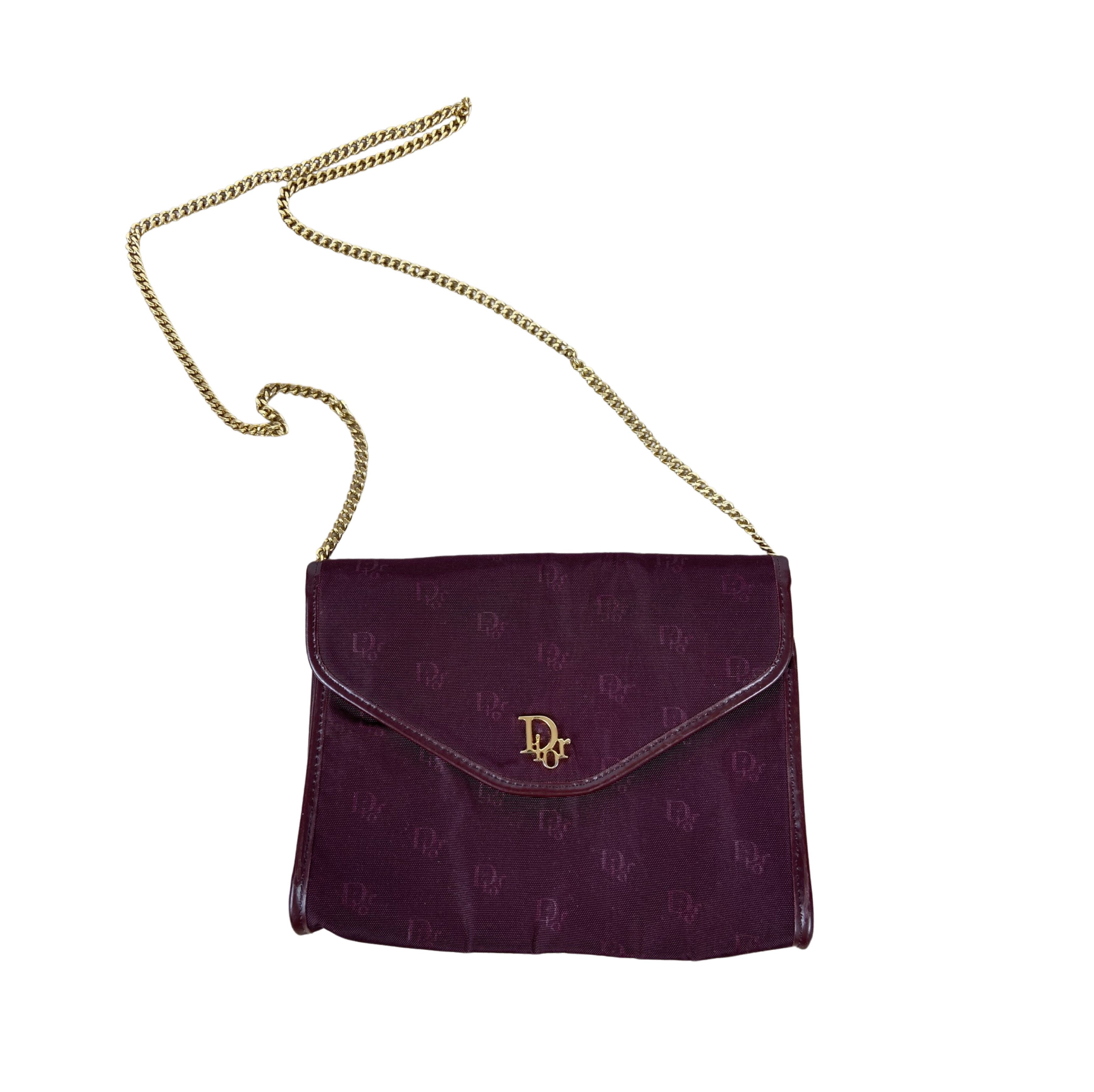 MAR Clothing - Christian Dior Vintage Chain clutch Bag For